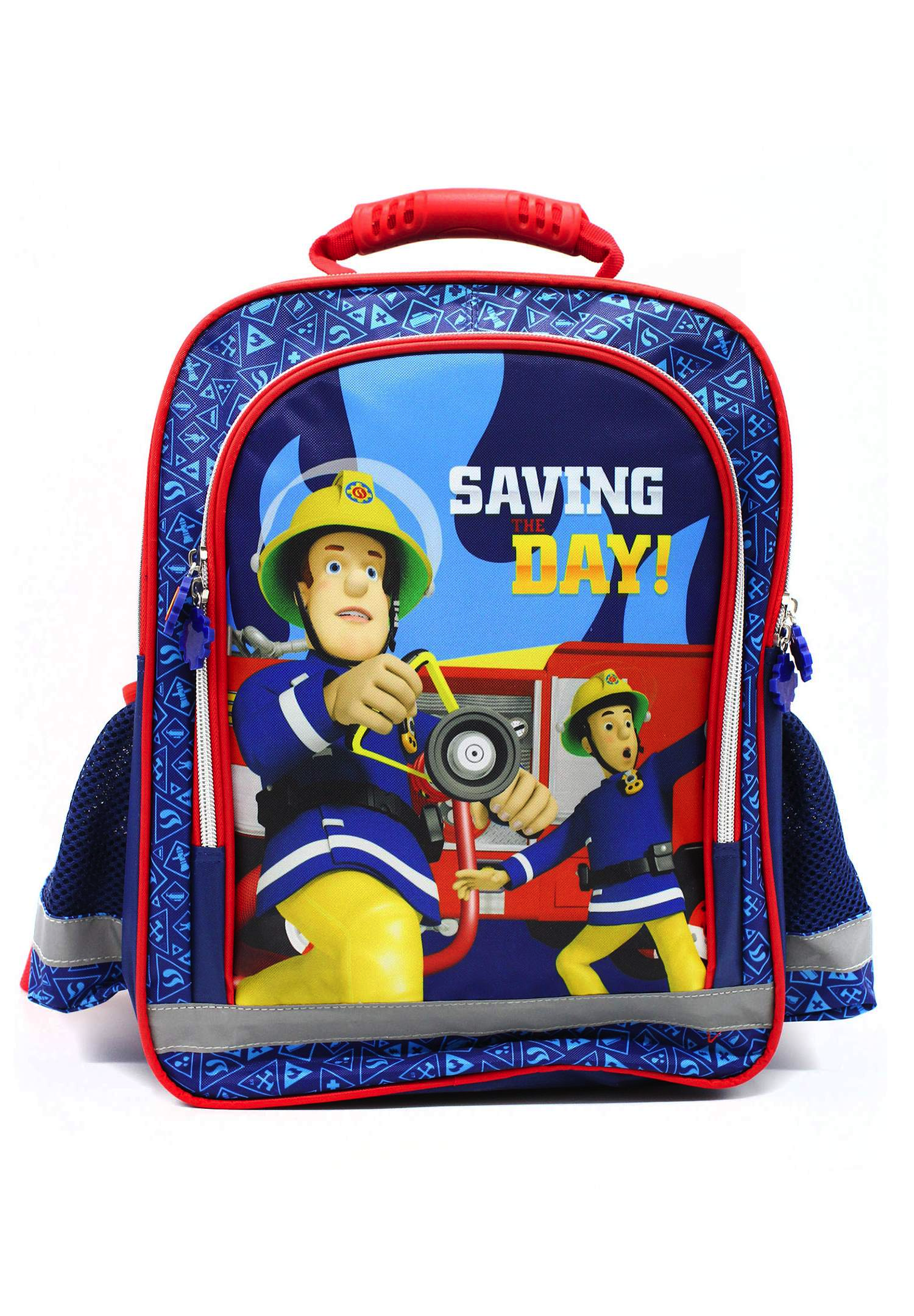 Feuerwehrmann Sam Kinder Jungen Rucksack Backpack