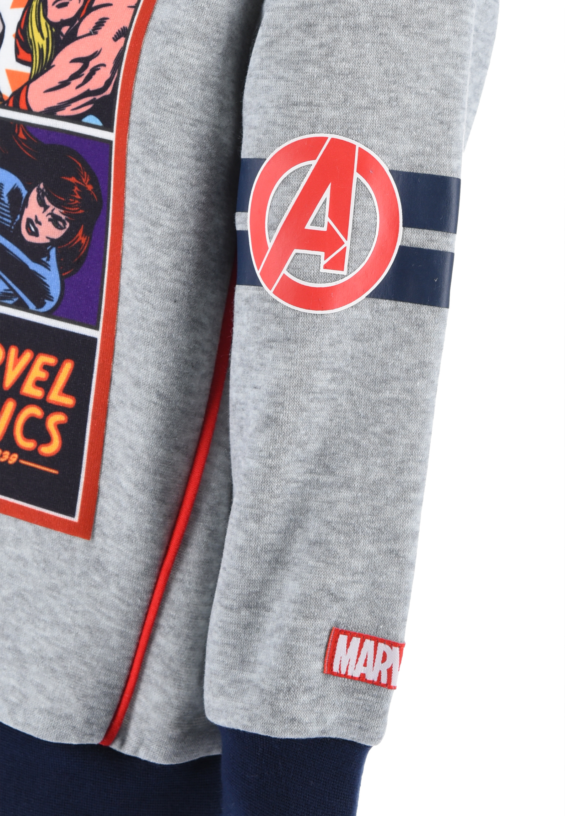 Avengers Pullover mit Kapuze Kinder Sweatshirt Kapuzenpullover für Jungen Hoodie