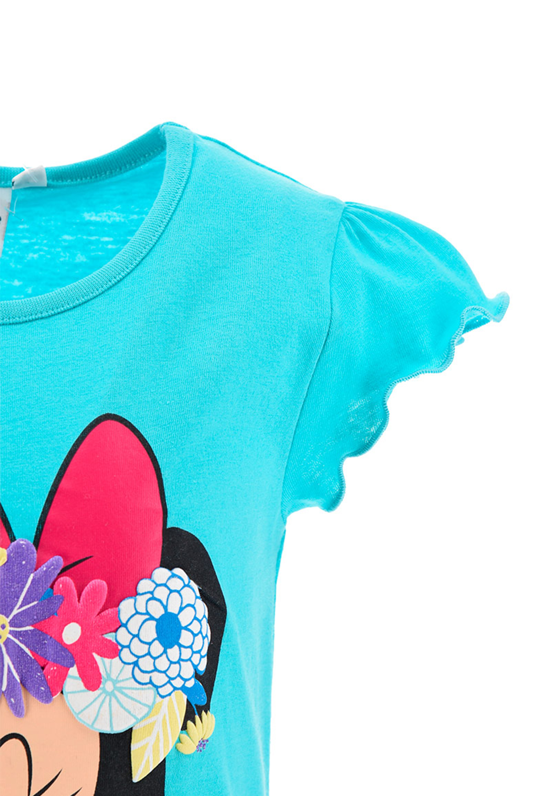 Minnie Mouse Kinder Sommer-Set Mädchen T-Shirt und Rock