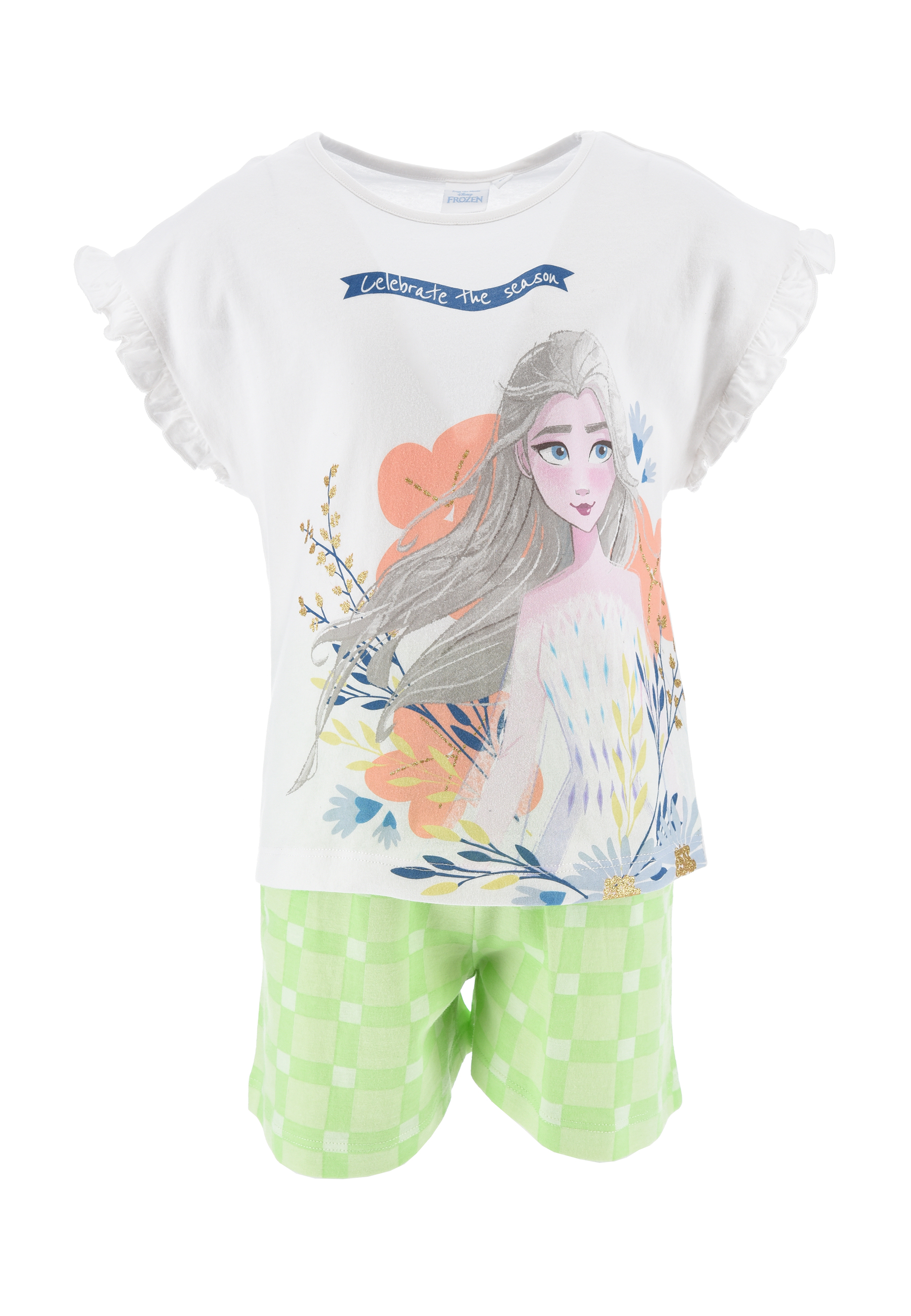 Frozen - Die Eiskönigin Elsa Mädchen Pyjama Schlafanzug