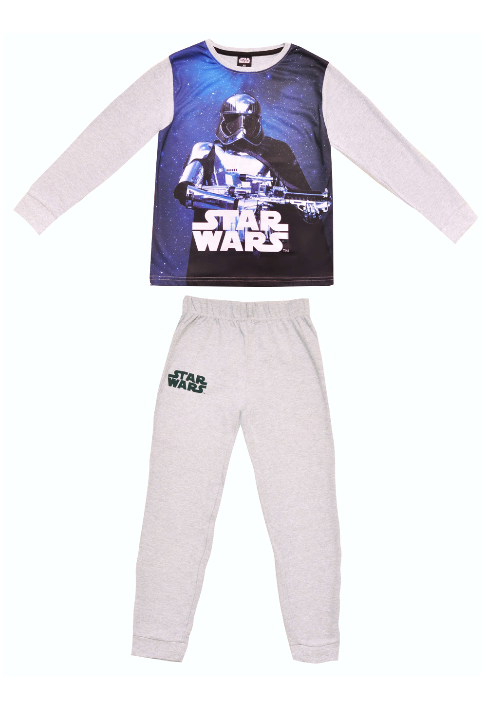 Star Wars Stormtrooper Schlafanzug Pyjama-Set Oberteil und Hose
