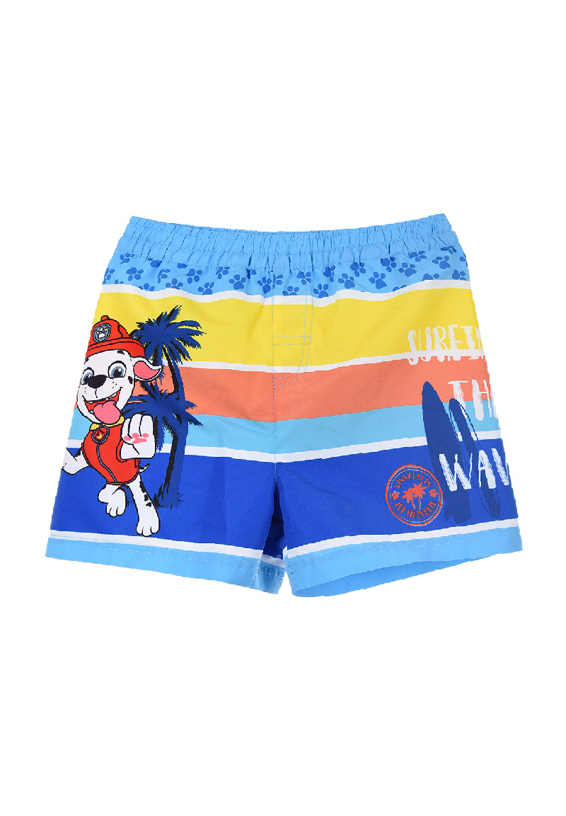 Paw Patrol Marshall Badehose Badeshort Surfing Blau