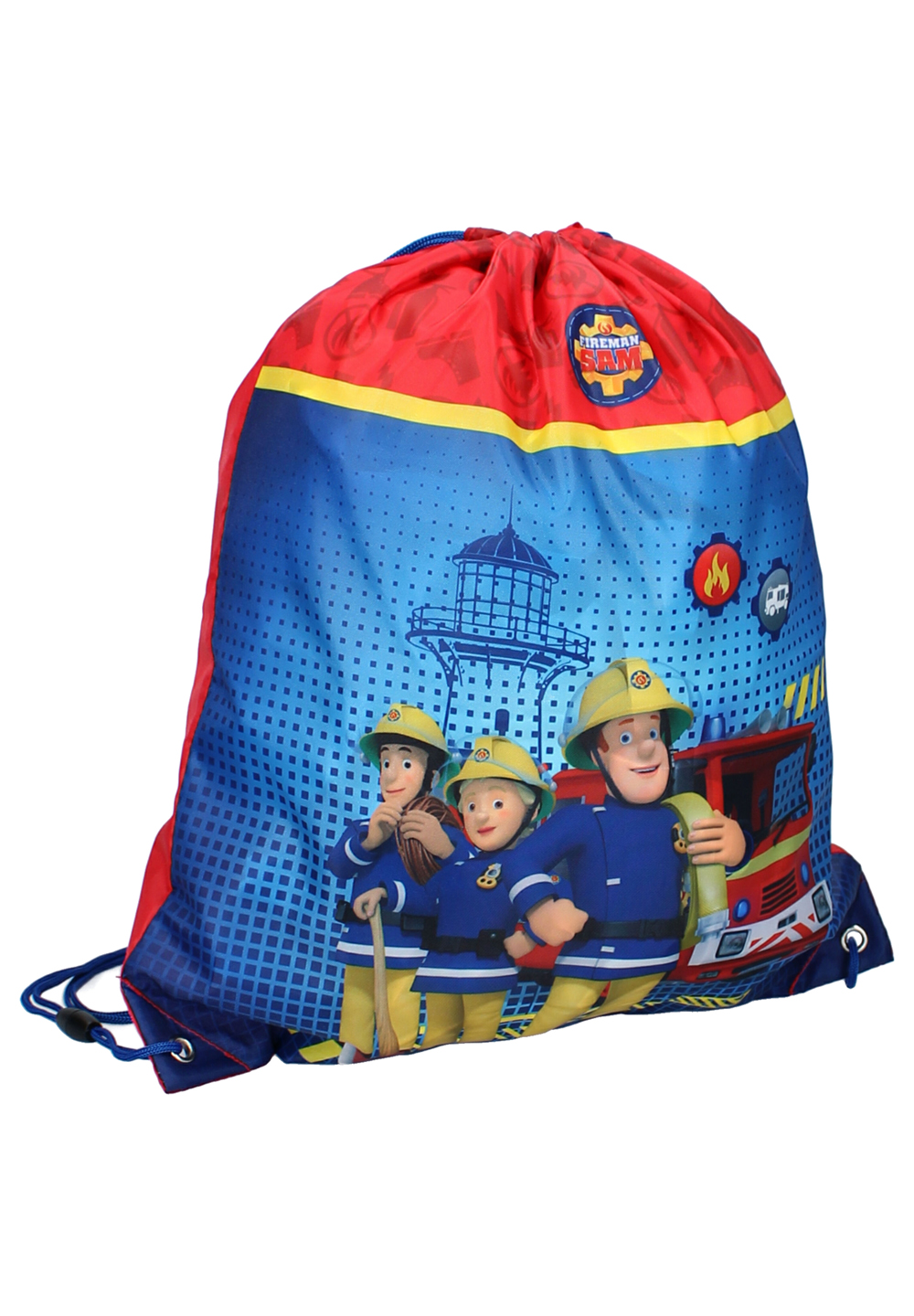 Feuerwehrmann Sam Rescue Sportbeutel Sporttasche Turnbeutel Schuhbeutel