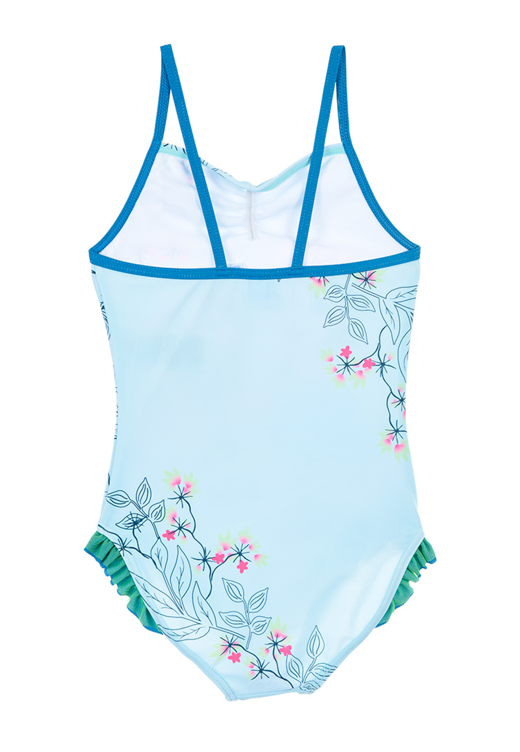 Frozen - Die Eiskönigin Anna & Elsa Neon Fever Badeanzug Bademode Einteiler