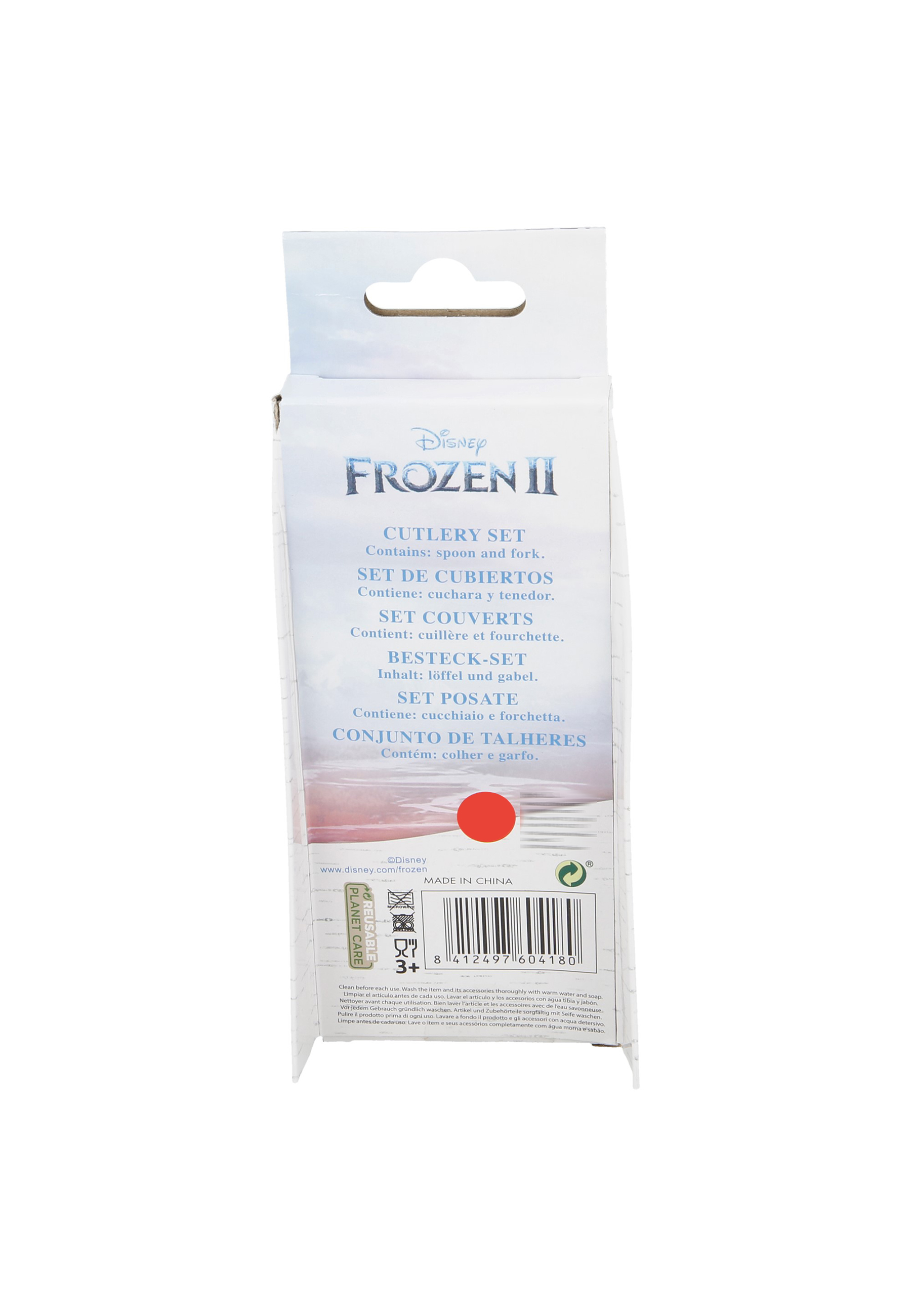 Frozen 2 - Die Eiskönigin Besteck Set Gabel und Löffelww