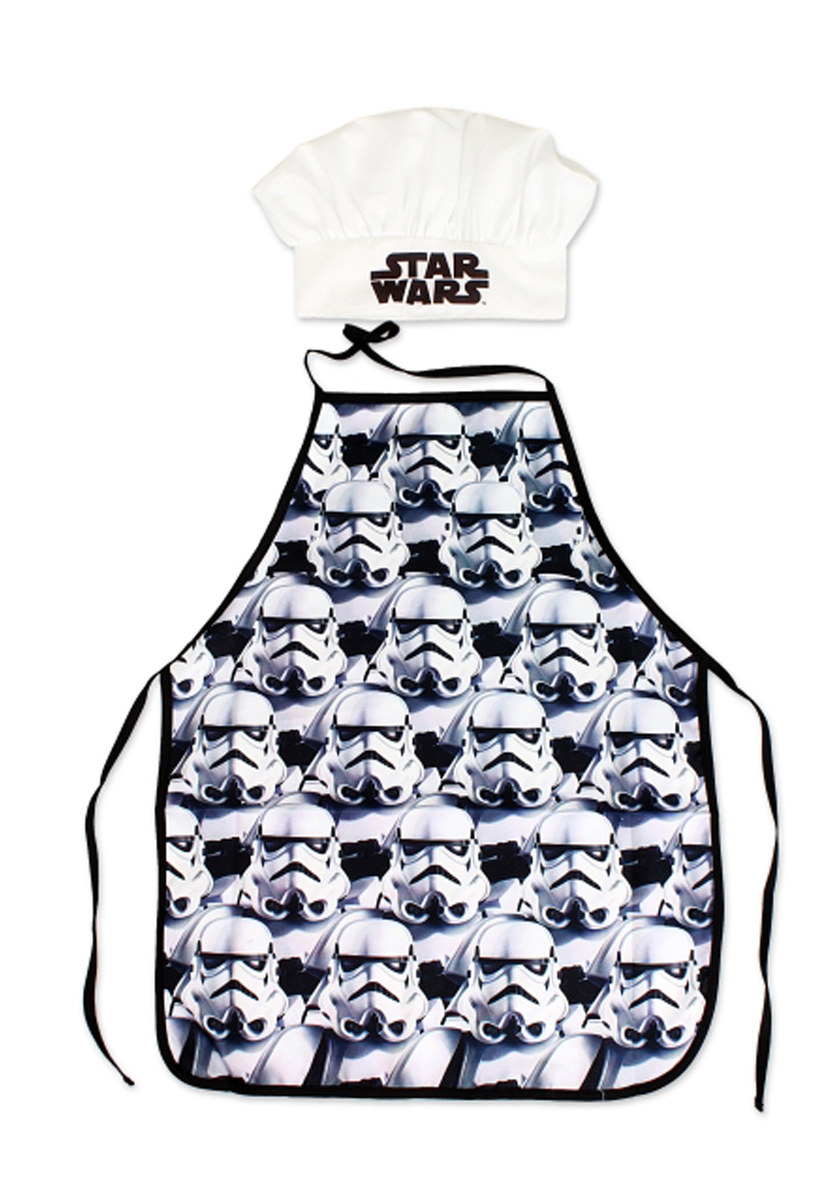 Star Wars Storm Trooper Chefkoch Set 2 tlg. Kochmütze & Kochschürze