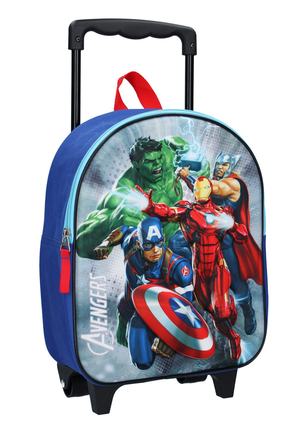 Avengers Save The Day 3D Kinder-Rucksack Kinder-Trolley