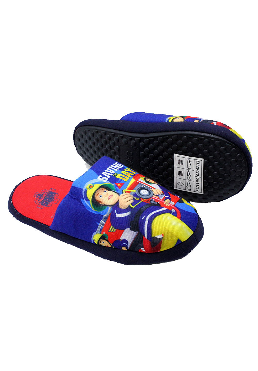 Feuerwehrmann Sam Kinder Hausschuhe Pantoffeln