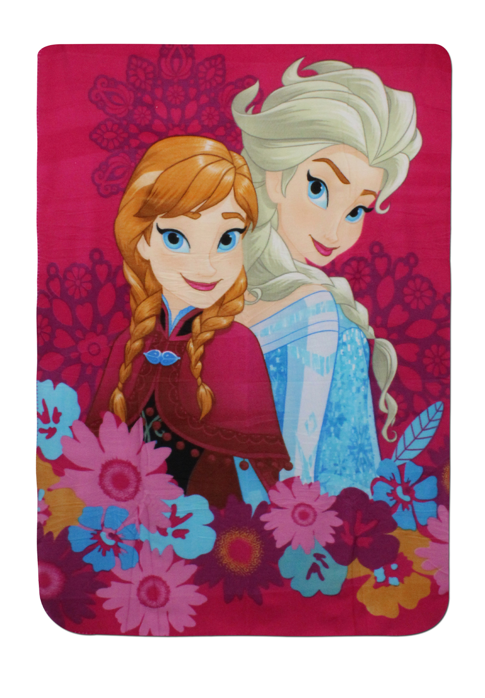 Disney Frozen - Die Eiskönigin Decke Polar Fleece Deko Kuschel-Decke 100 x 140 cm