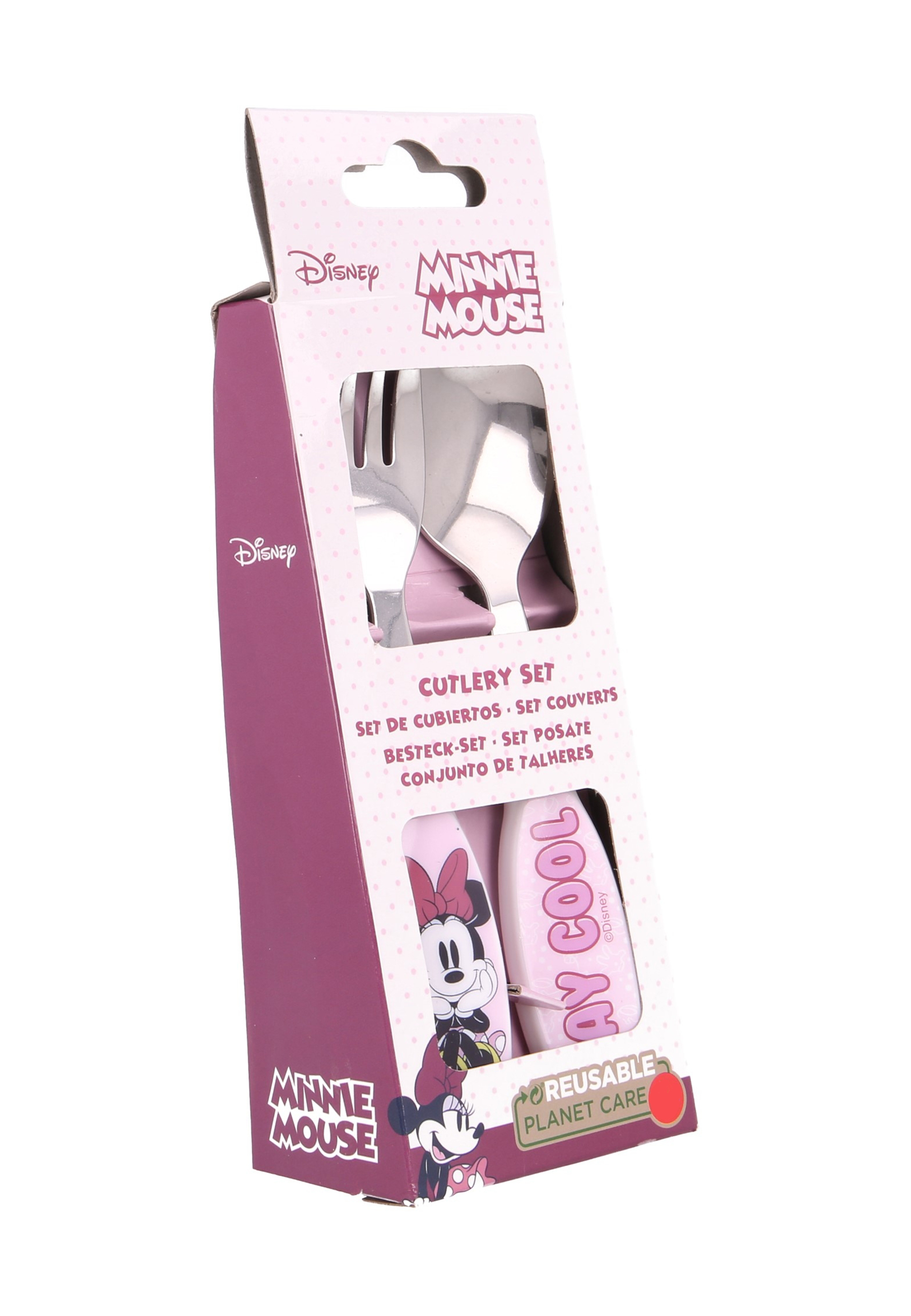 Minnie Mouse Besteck Set Gabel und Löffel