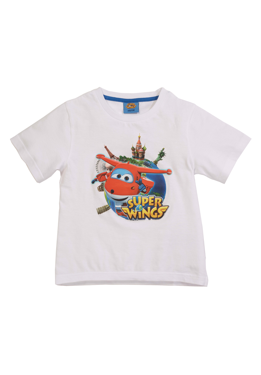 Super Wings Kinder T-Shirt Kurzarm Shirt für Jungen 