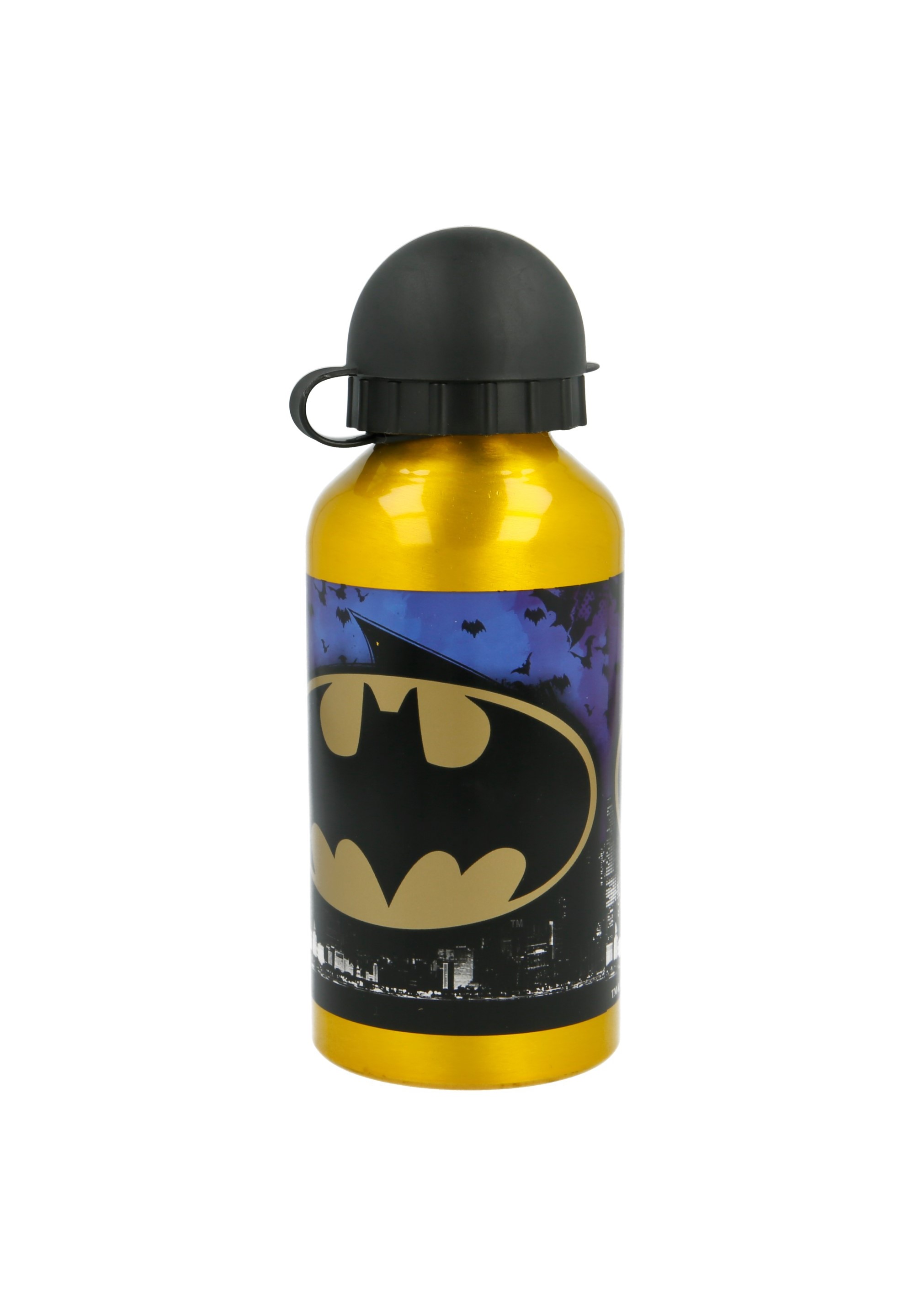 Batman Aluminium Kinder Trink-Flasche