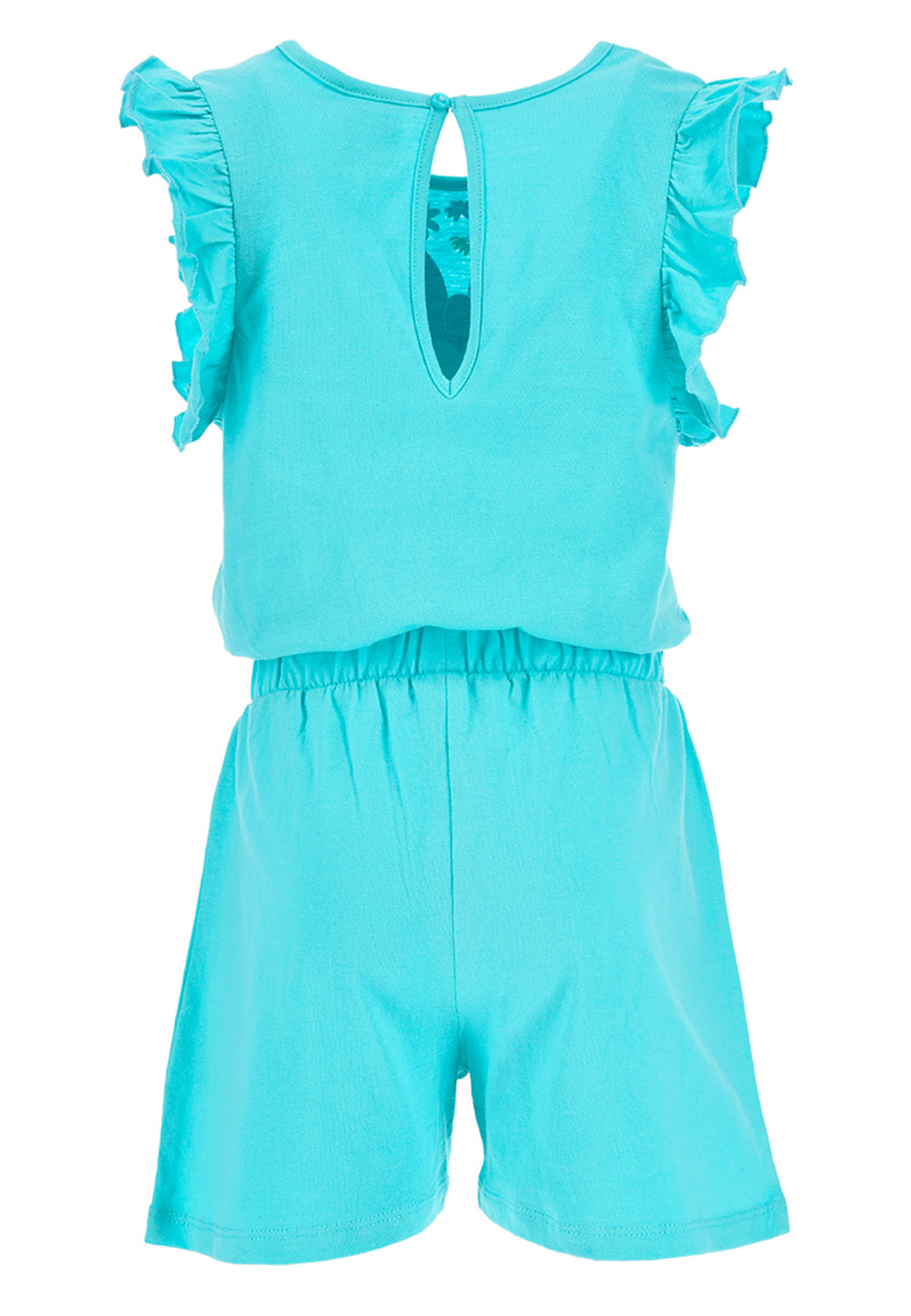 Minnie Mouse Mädchen Sommer Overall Jumpsuit Einteiler