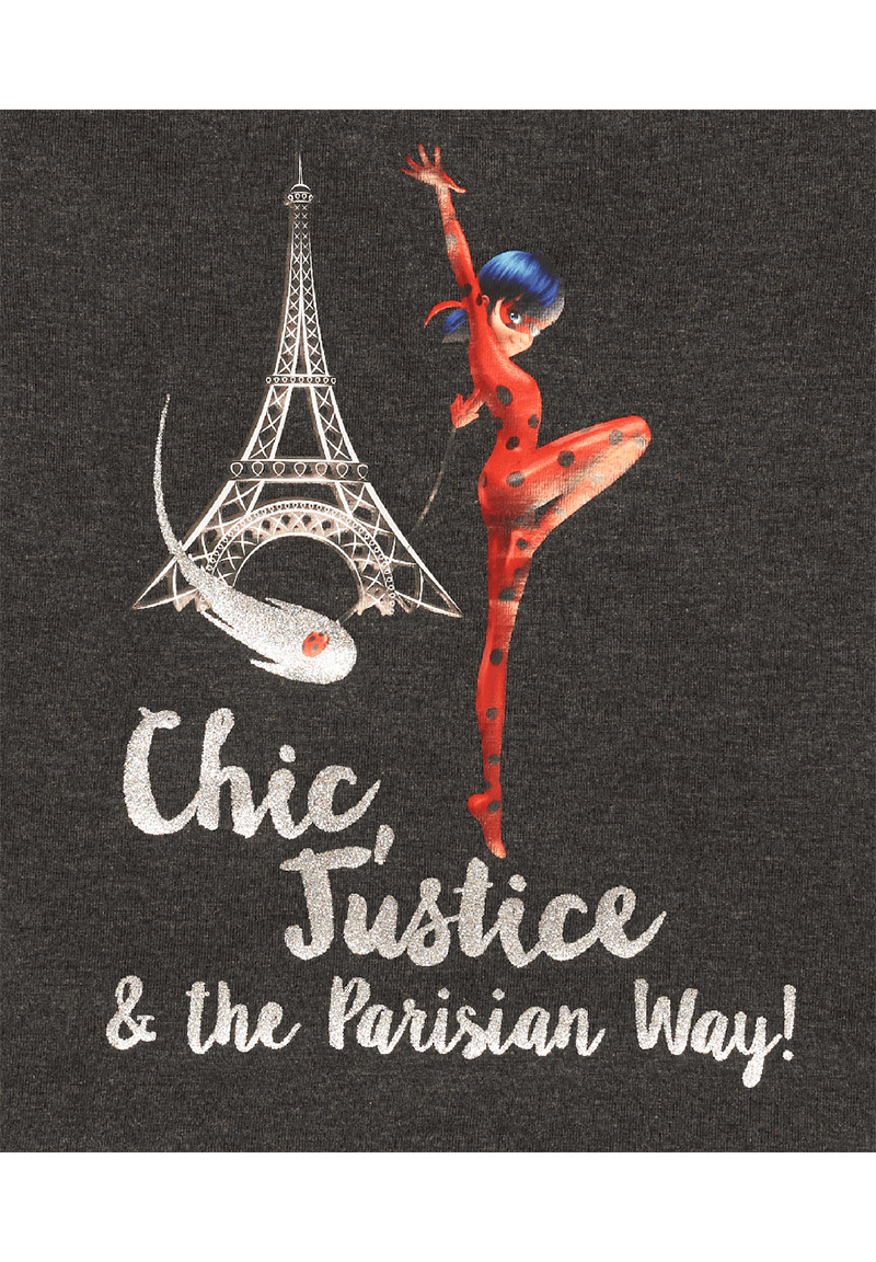 Miraculous Ladybug Kinder Mädchen Langarm-Shirt Longsleeve Oberteil