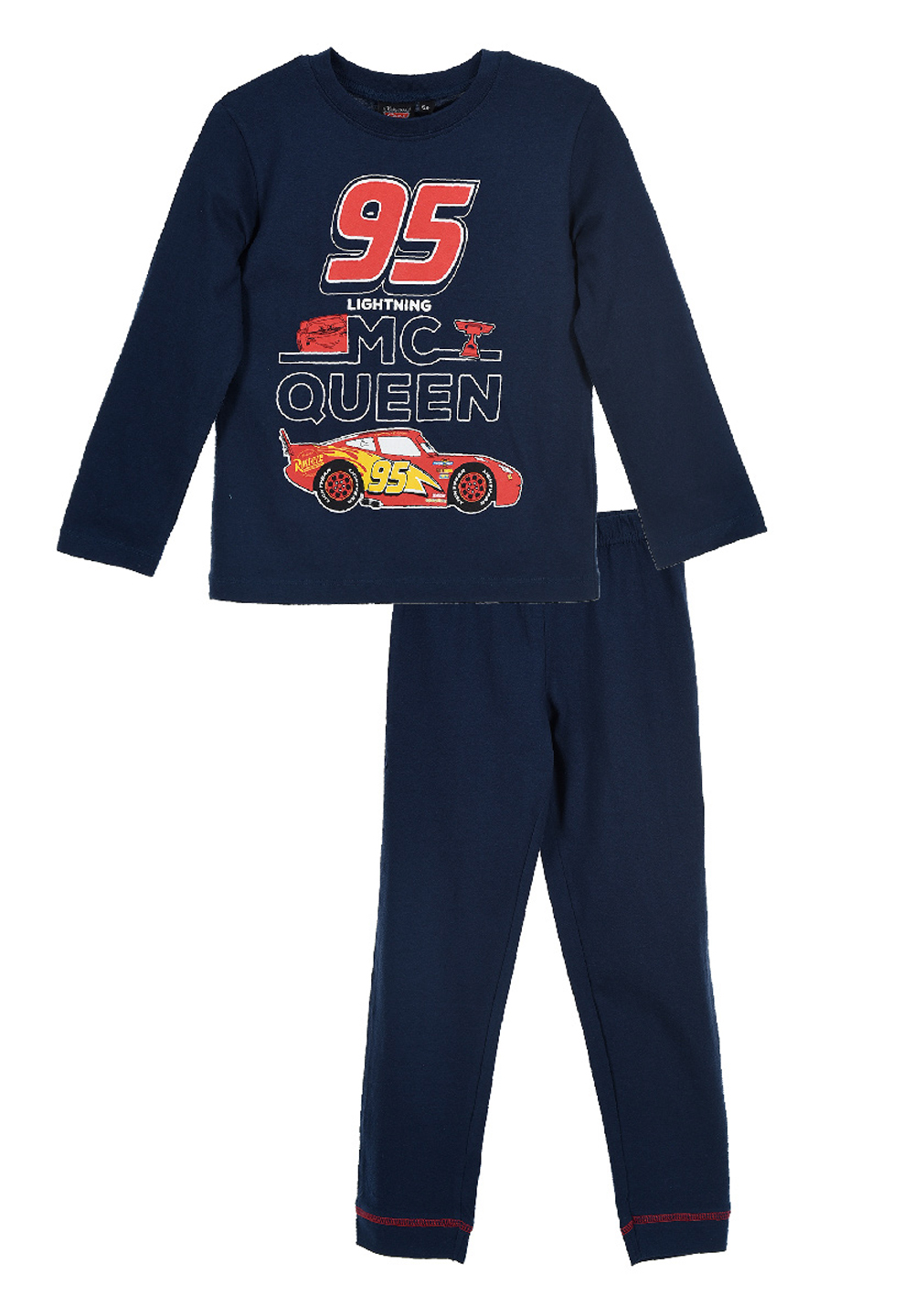 Cars Lightning McQueen Jungen Schlafanzug Kinder Pyjama