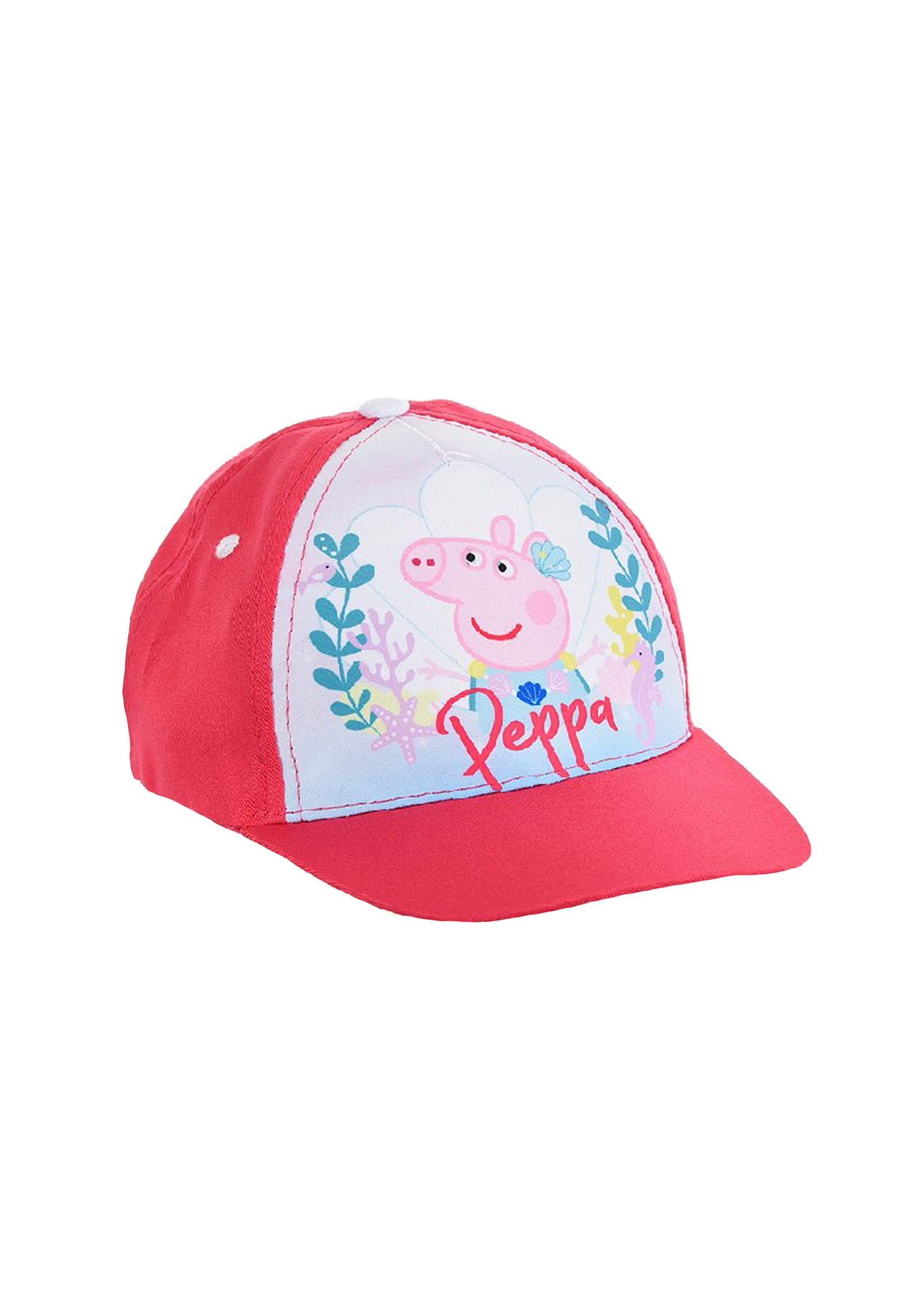 Peppa Pig Kinder-Cap Mädchen Basecap Kappe Sonnenhut Cap Baseball-Cap