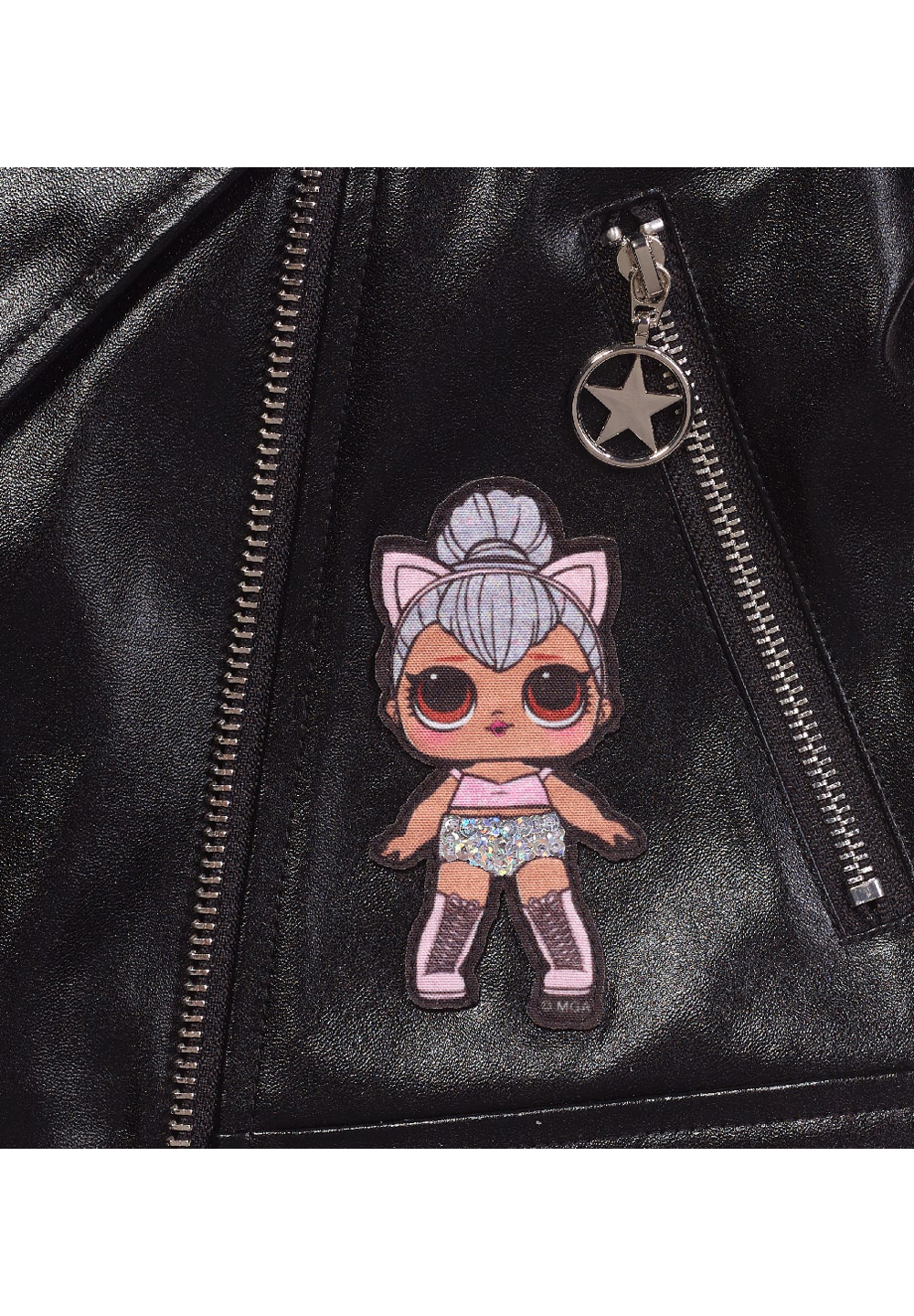 L.O.L. Surprise! Kunstleder Biker-Jacke