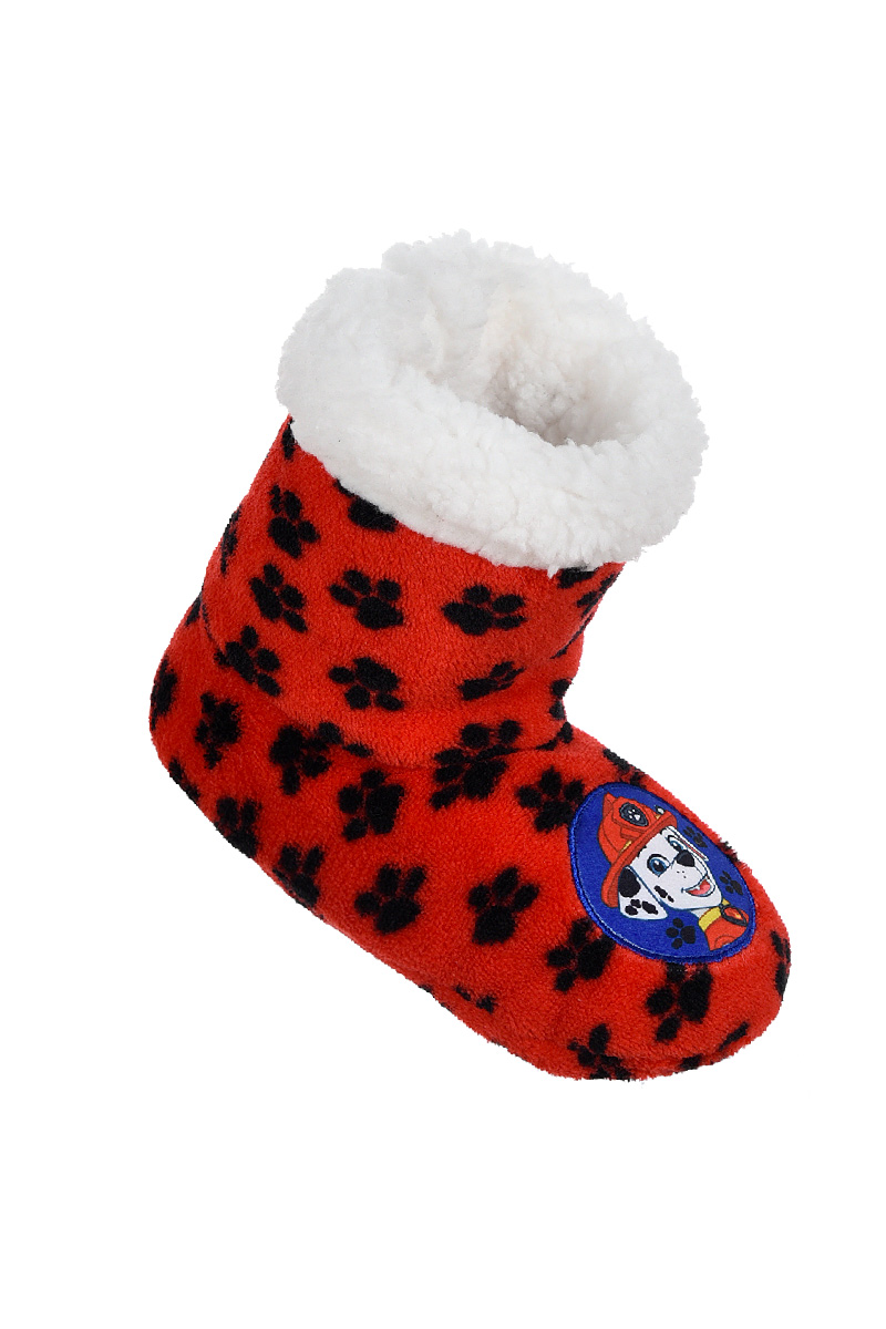 Paw Patrol Chase Marshall Winter Hausschuhe Pantoffeln gefüttert