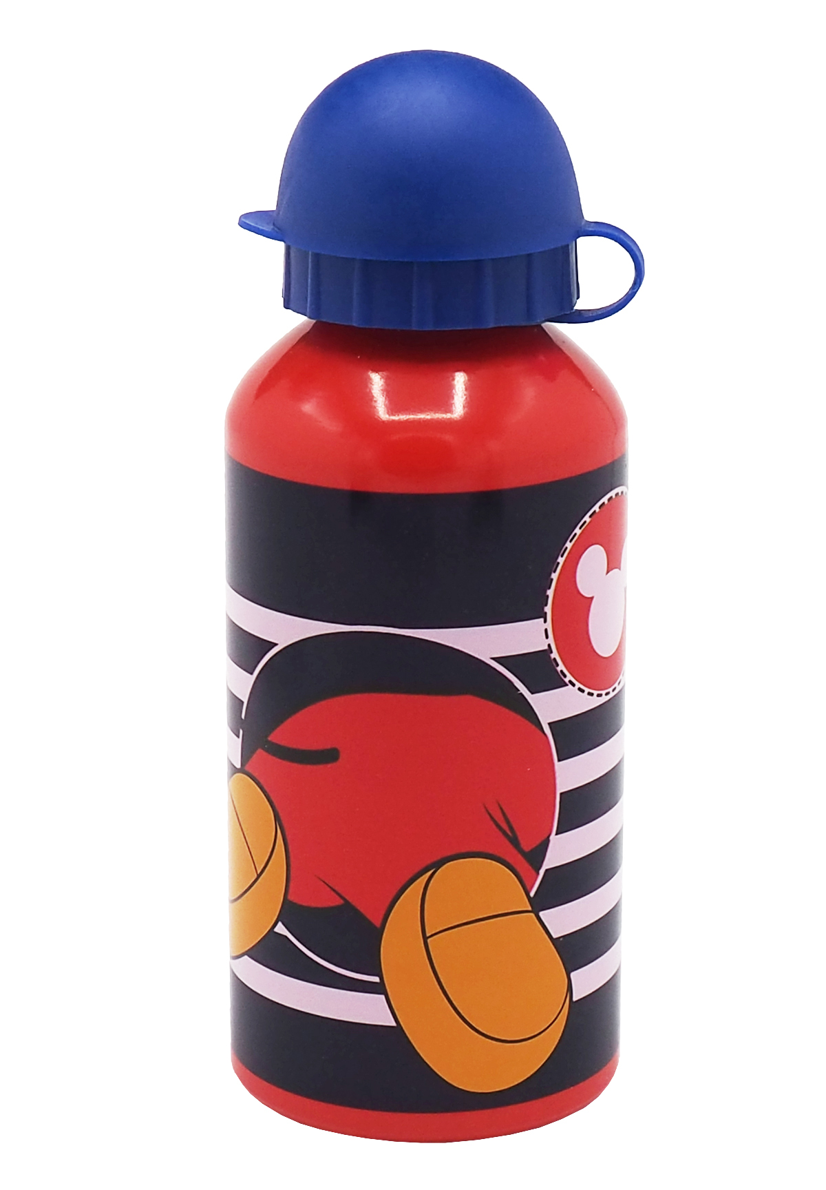 Mickey Mouse Kinder Alu-Trinkflasche Aluminium Sportflasche