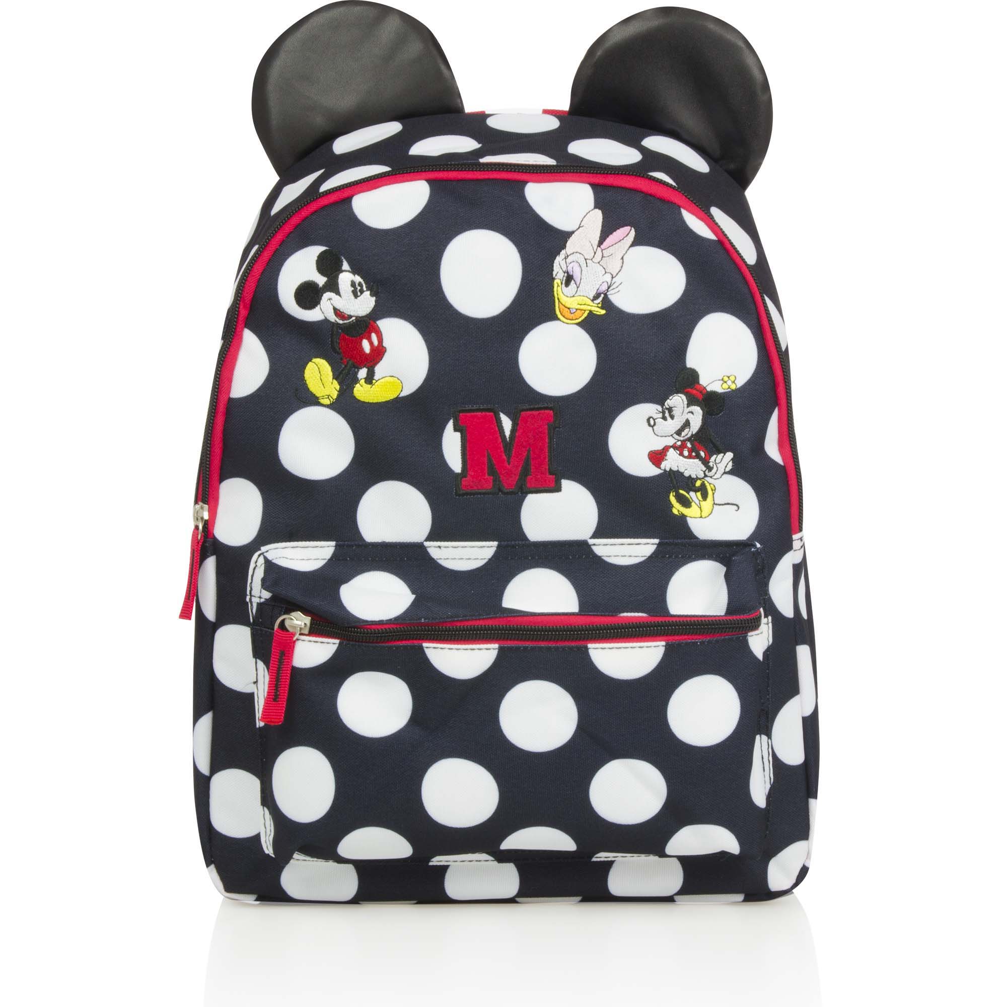 Disney Minnie Mouse Kinder-Rucksack Kinder Tasche mit Minnie Ohren