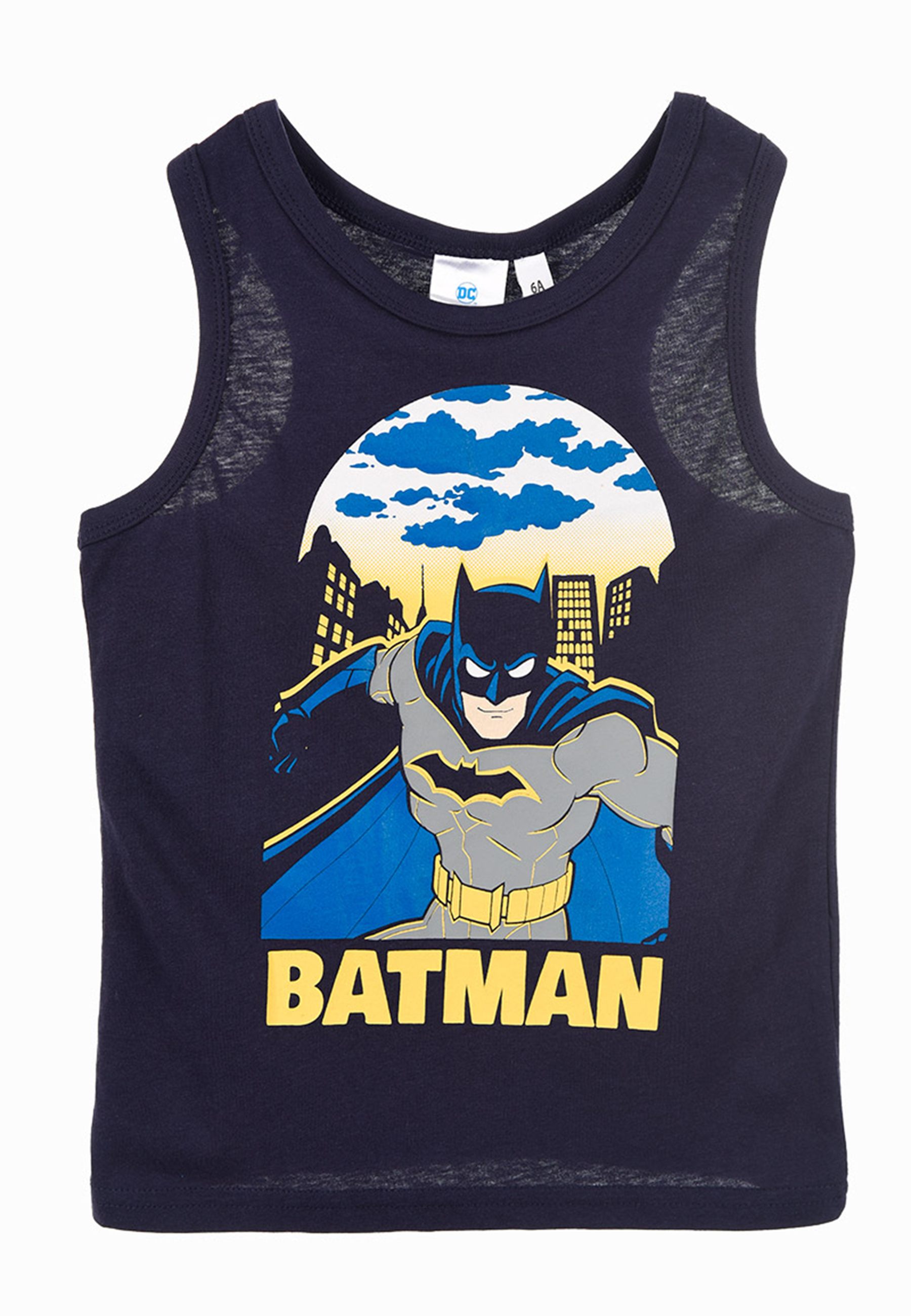 Batman Tank Top Muskel-Shirt Kinder Jungen Sommer Oberteil