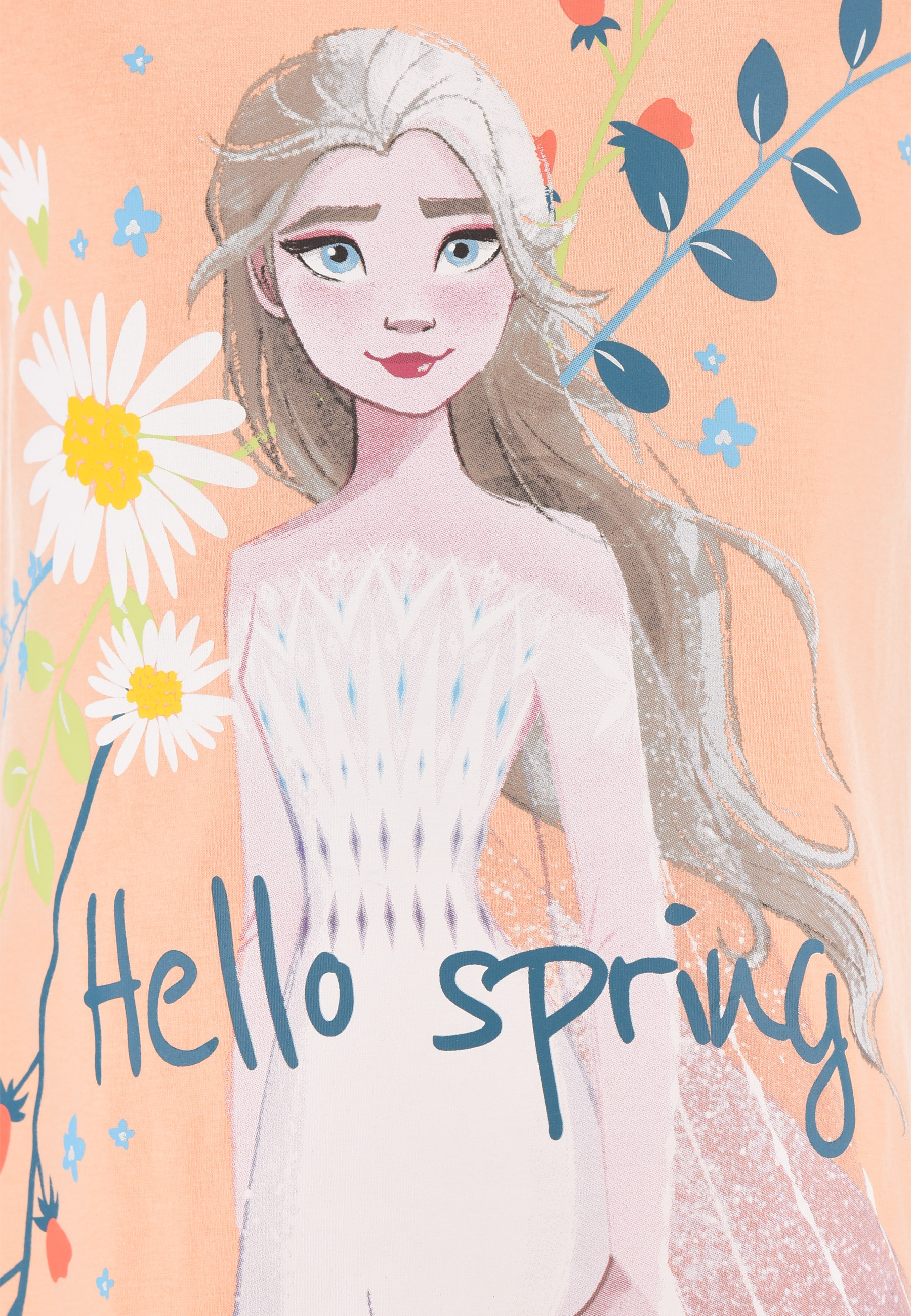 Frozen - Die Eiskönigin Elsa Mädchen Nachthemd