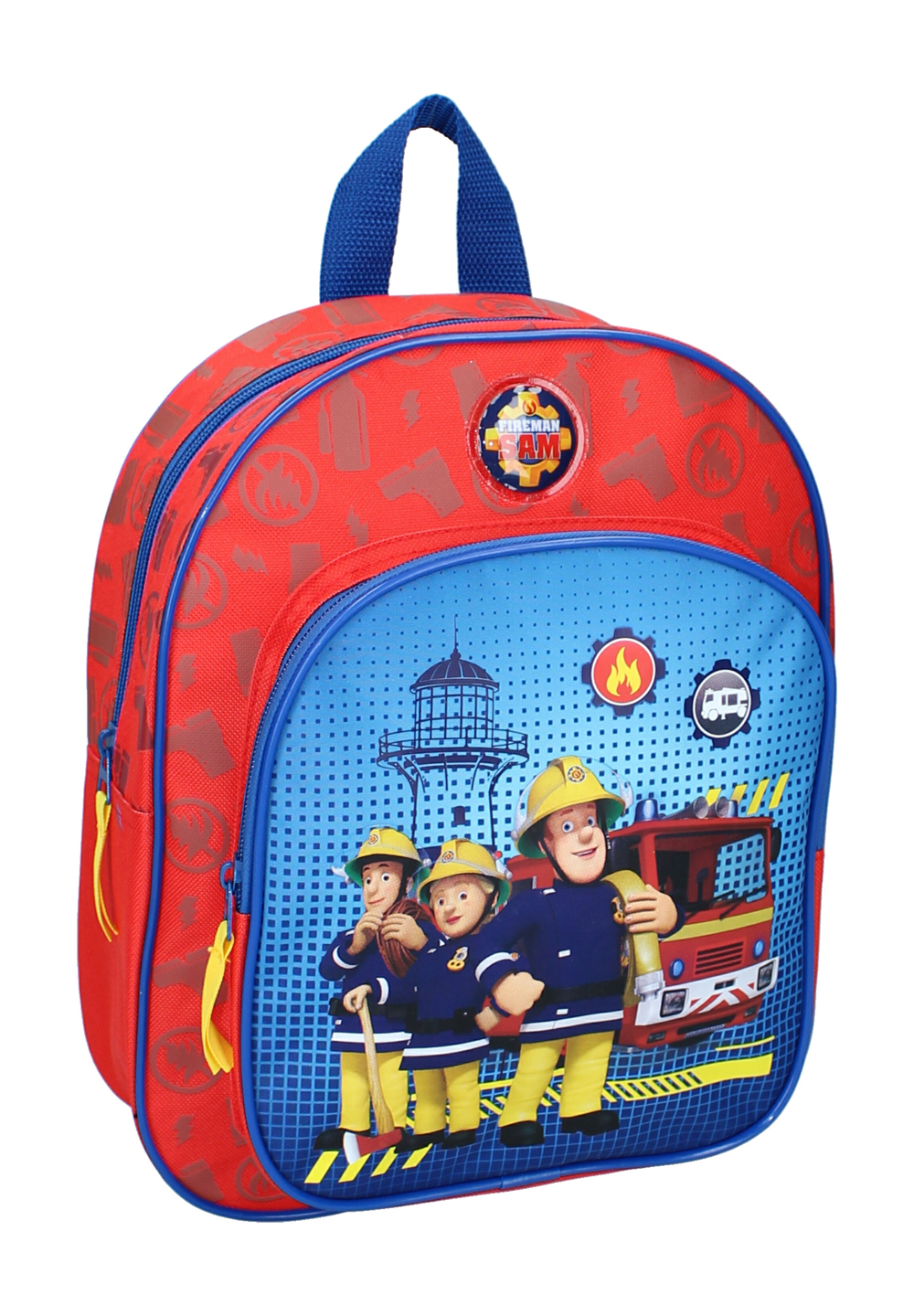 Feuerwehrmann Sam Fire Rescue Kinder Jungen Kindergarten Rucksack