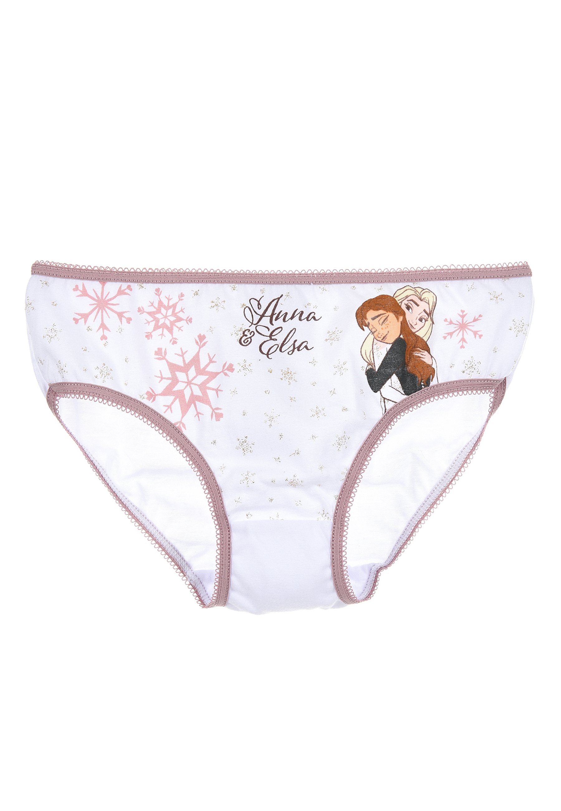 Frozen - Die Eiskönigin Unterhosen Set Schlüpfer 3er Pack Elsa Anna