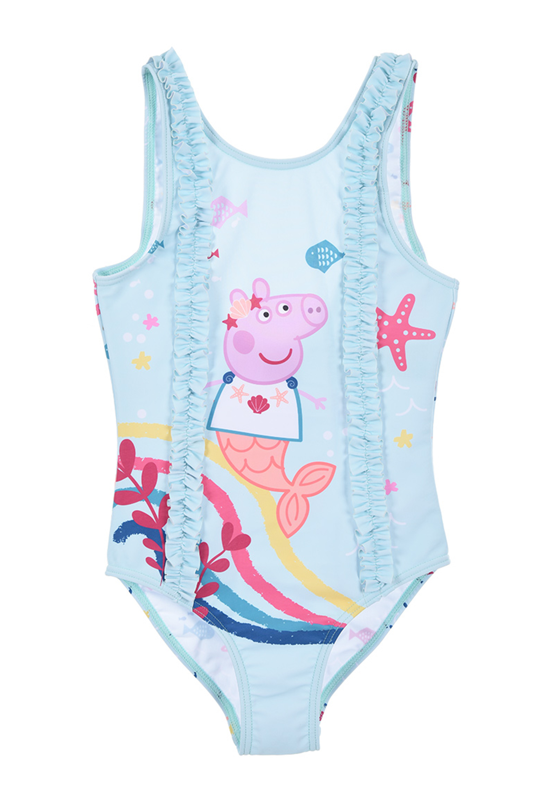 Peppa Wutz Pig Meerjungfrau Badeanzug Bademode