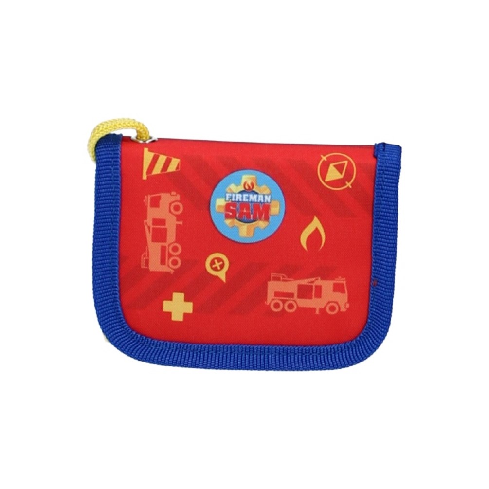 Feuerwehrmann Sam Geldbeutel Portemonnaie