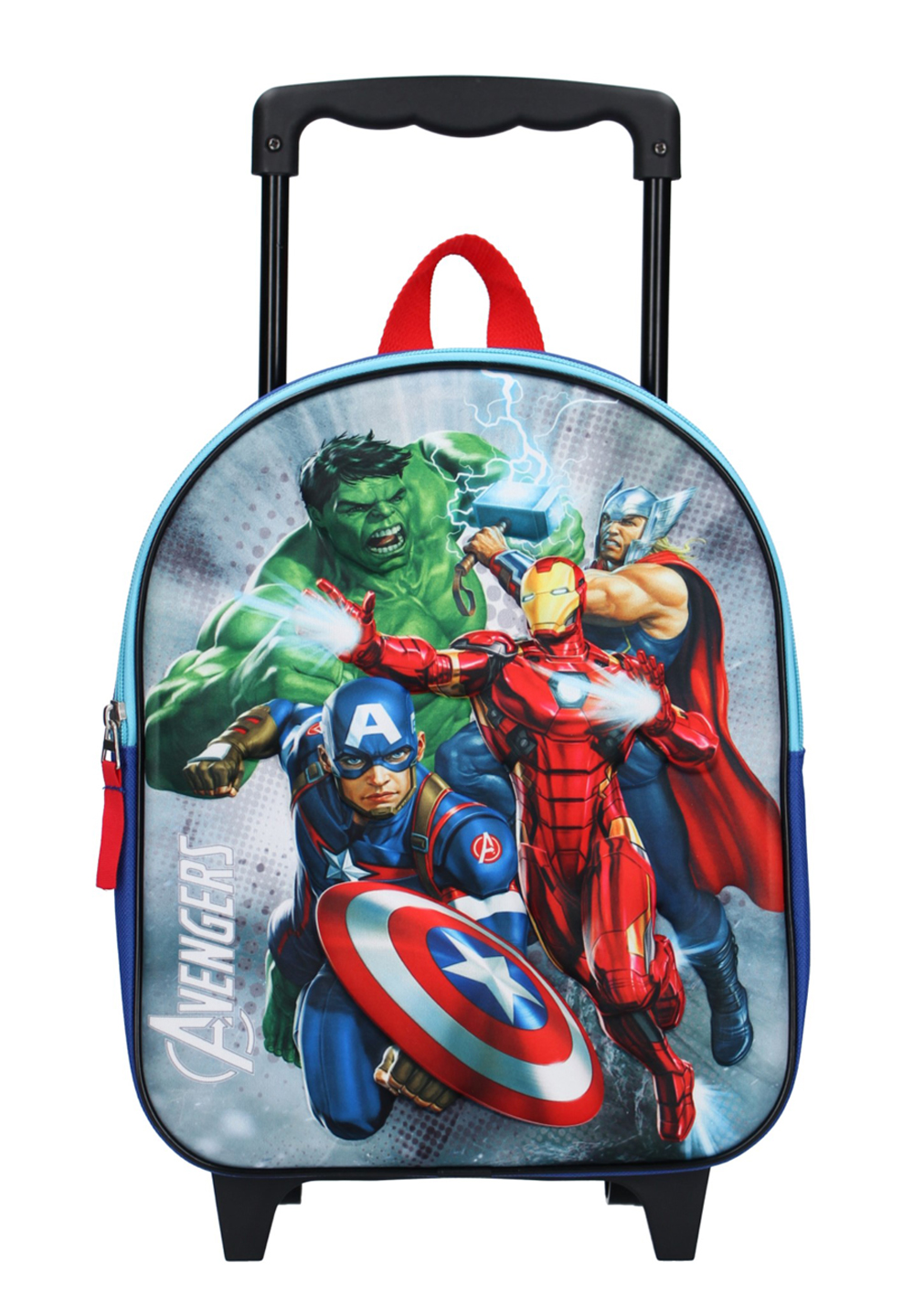 Avengers Save The Day 3D Kinder-Rucksack Kinder-Trolley