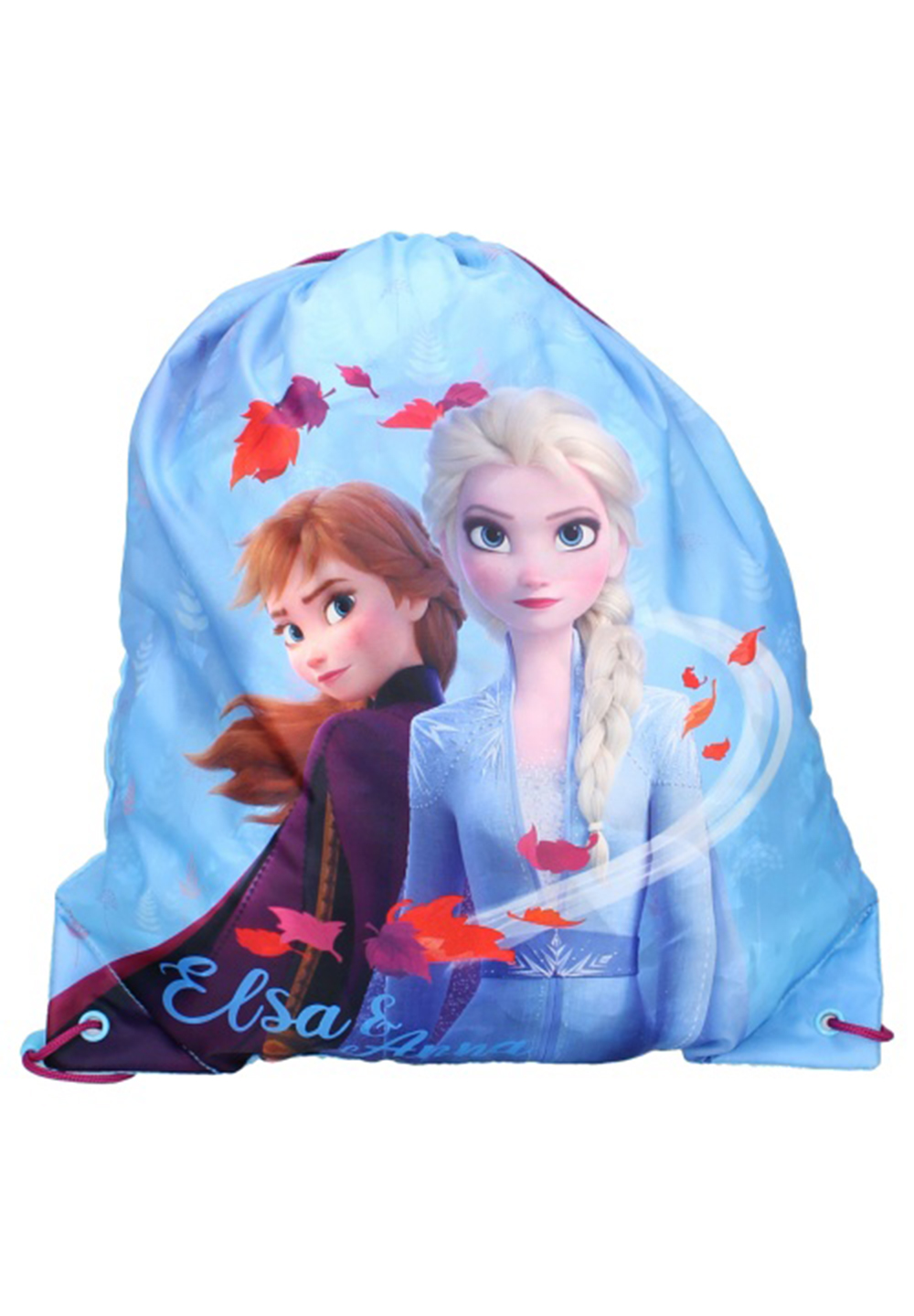  Frozen 2 - Die Eiskönigin Connected By Nature Turnbeutel Schuhbeutel Beutel Sport-Tasche