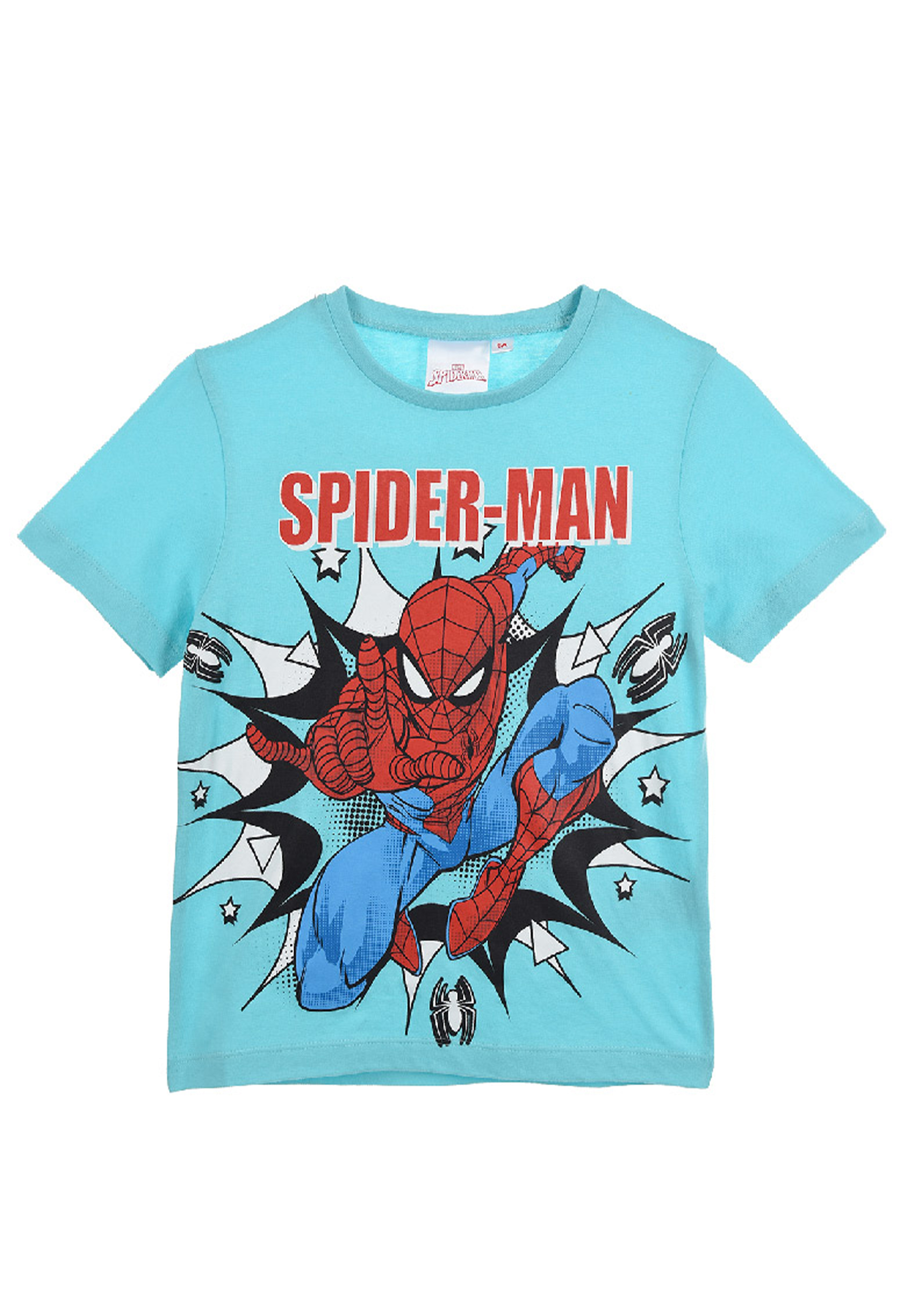Marvel Spider-Man T-Shirt Kinder Jungen Kurzarm-Shirt Oberteil