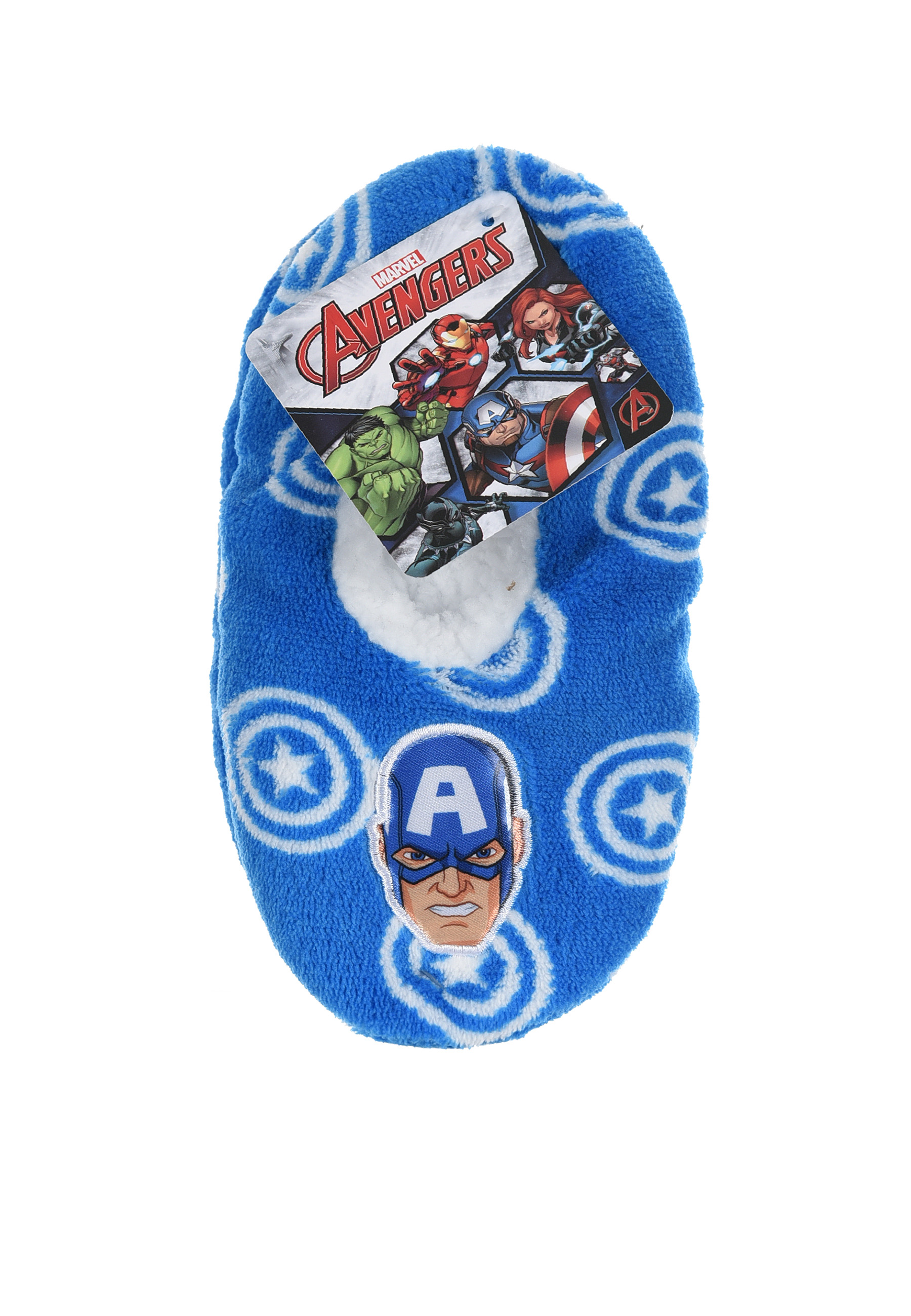 Avengers Captain America Winter Hausschuhe Pantoffeln Fleece gefüttert