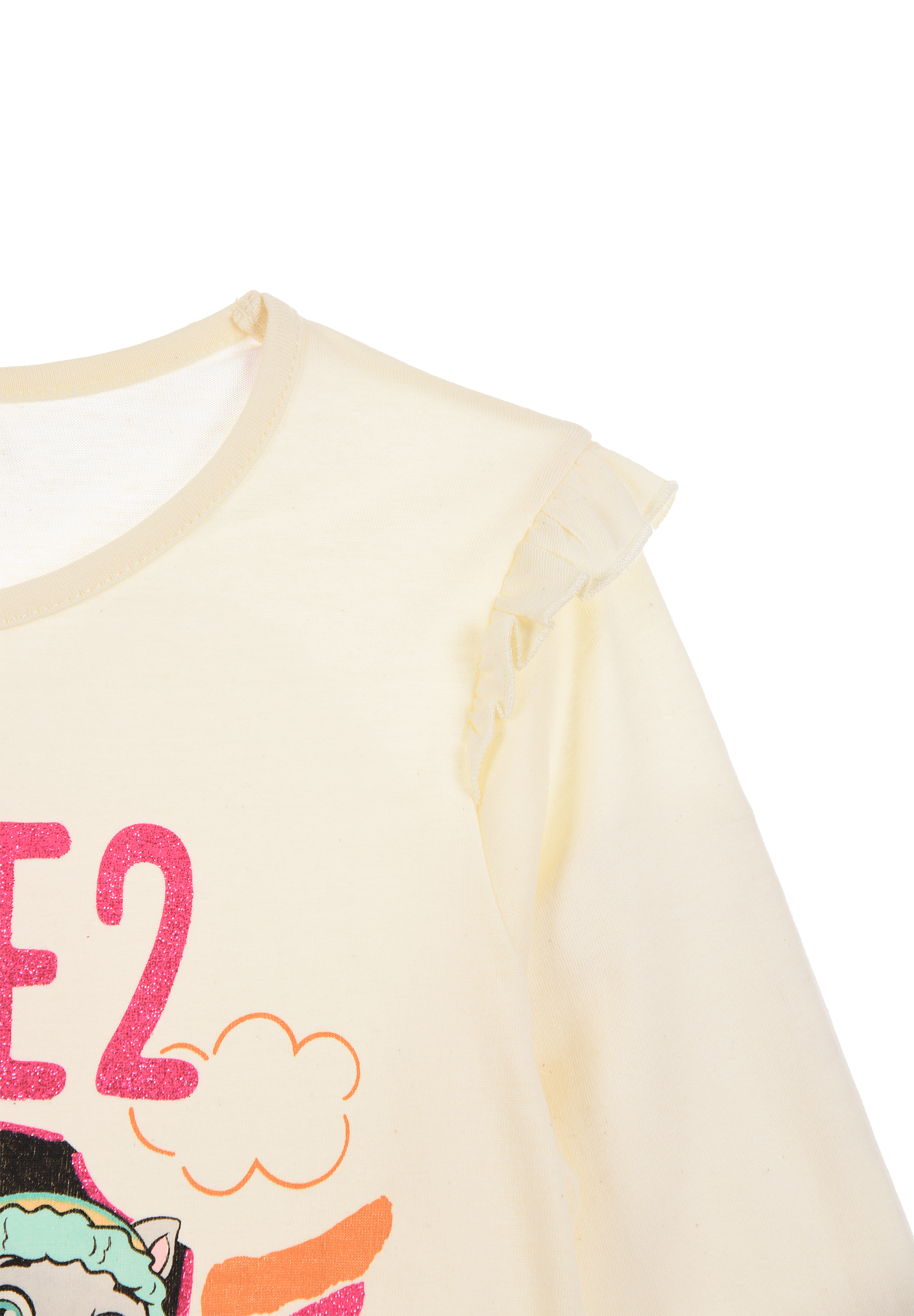 Paw Patrol Skye und Everest Kinder Mädchen Langarm-Shirt Longsleeve Oberteil 