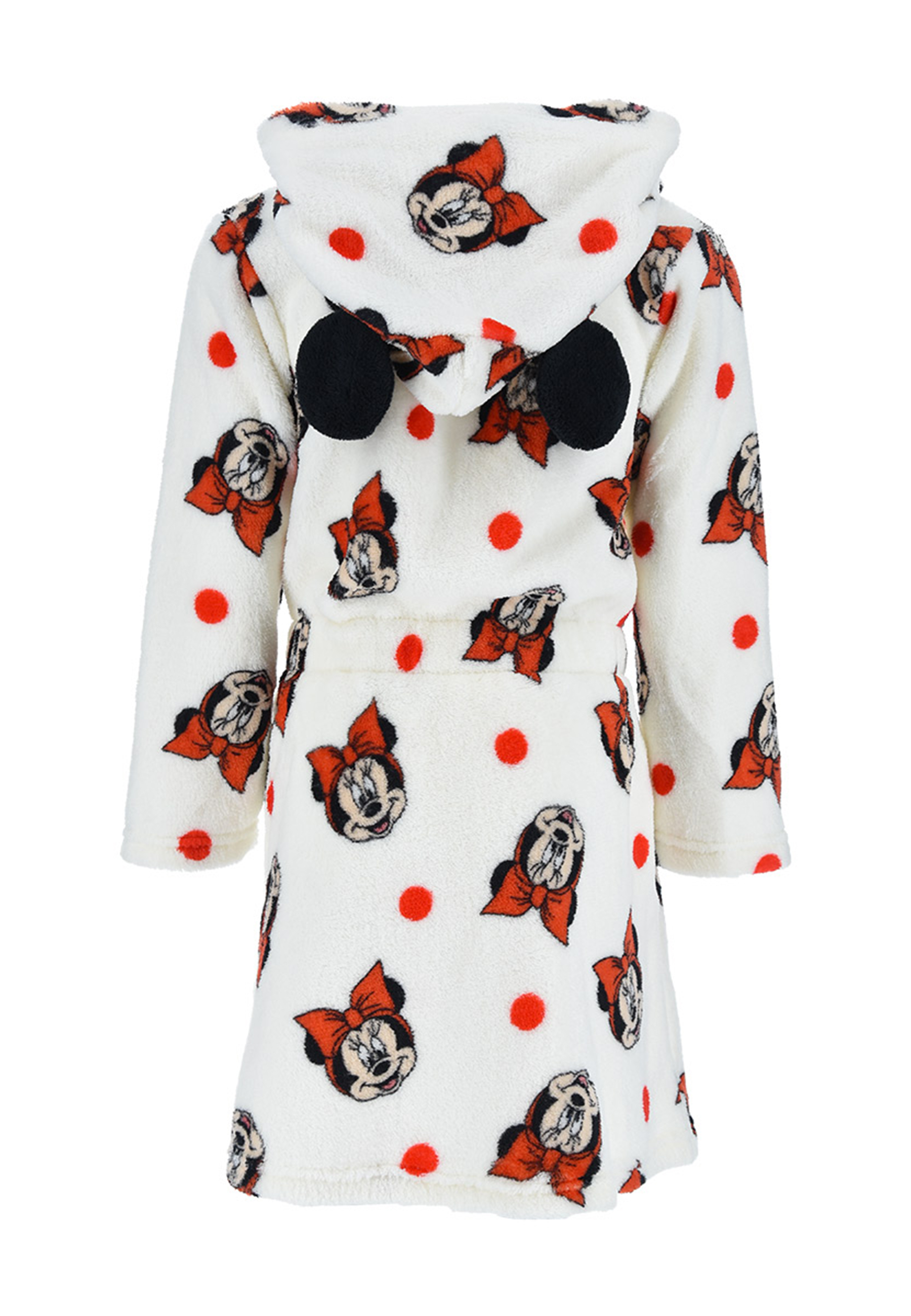 Minnie Mouse Kinder Mädchen Bademantel Morgenmantel