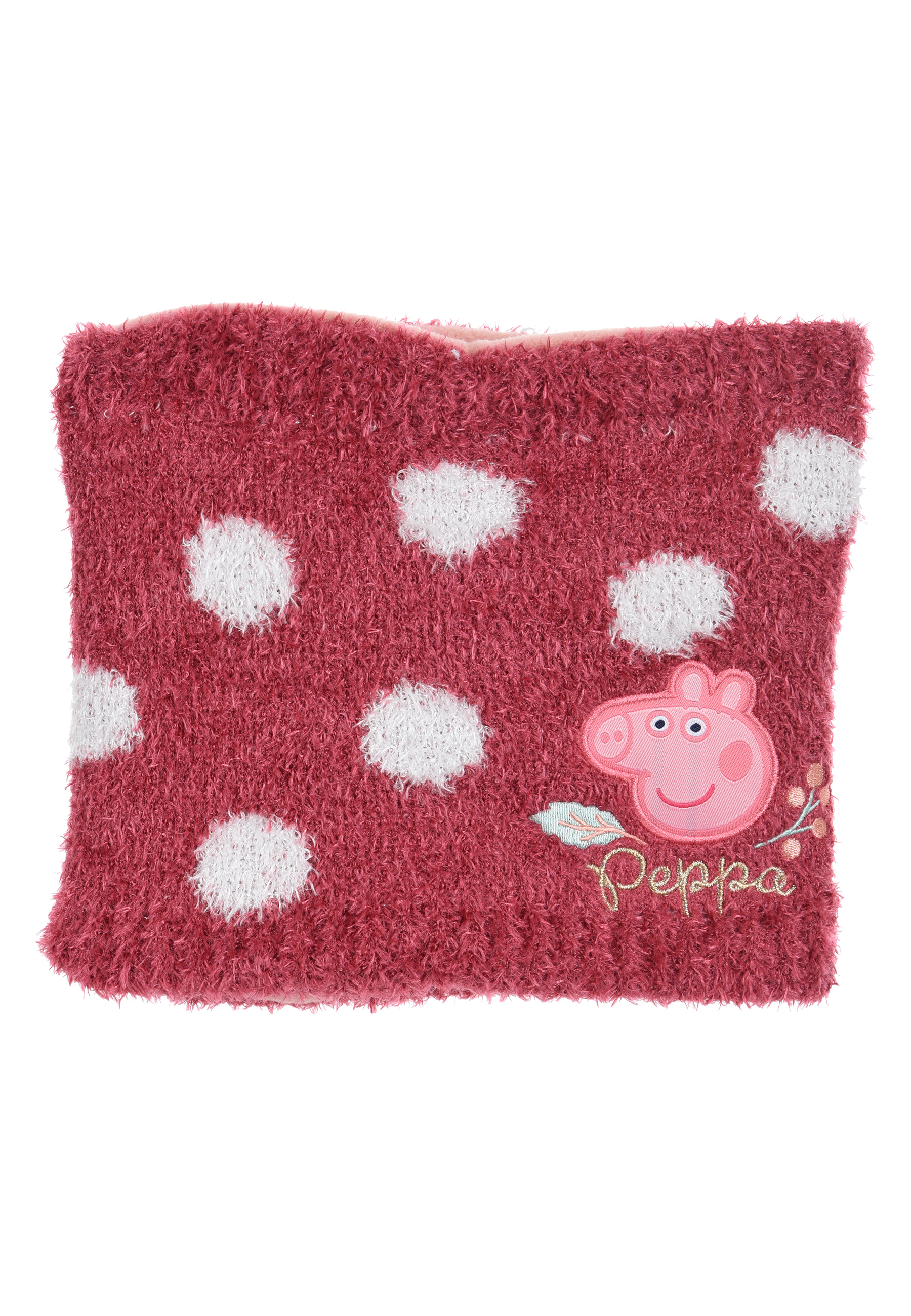 Peppa Wutz Pig Kinder Schal Schlauchschal Loop Snood