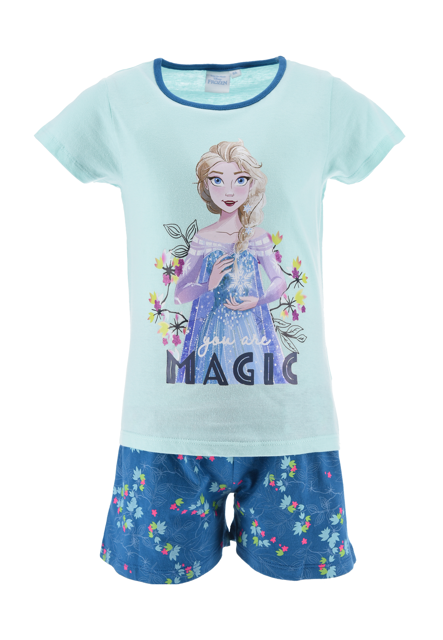 Frozen - Die Eiskönigin Elsa Mädchen Pyjama Schlafanzug