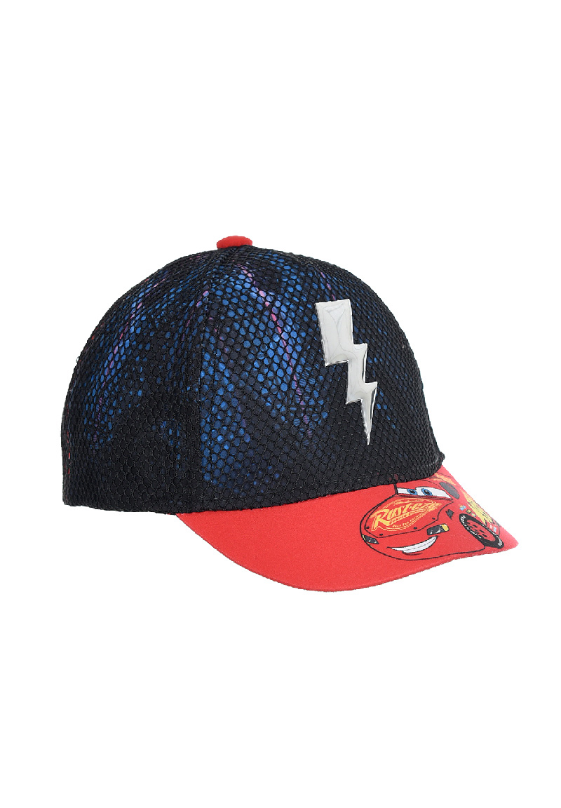 Cars Lightning McQueen Kinder Kappe Jungen Baseball-Cap Mütze Sommer-Hut