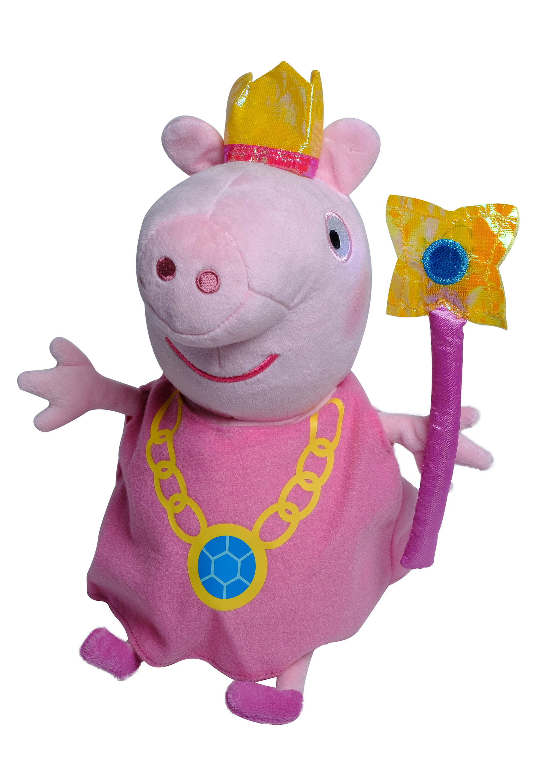 Peppa Pig Wutz Prinzessin Kuscheltier Plüsch Mädchen Kinder