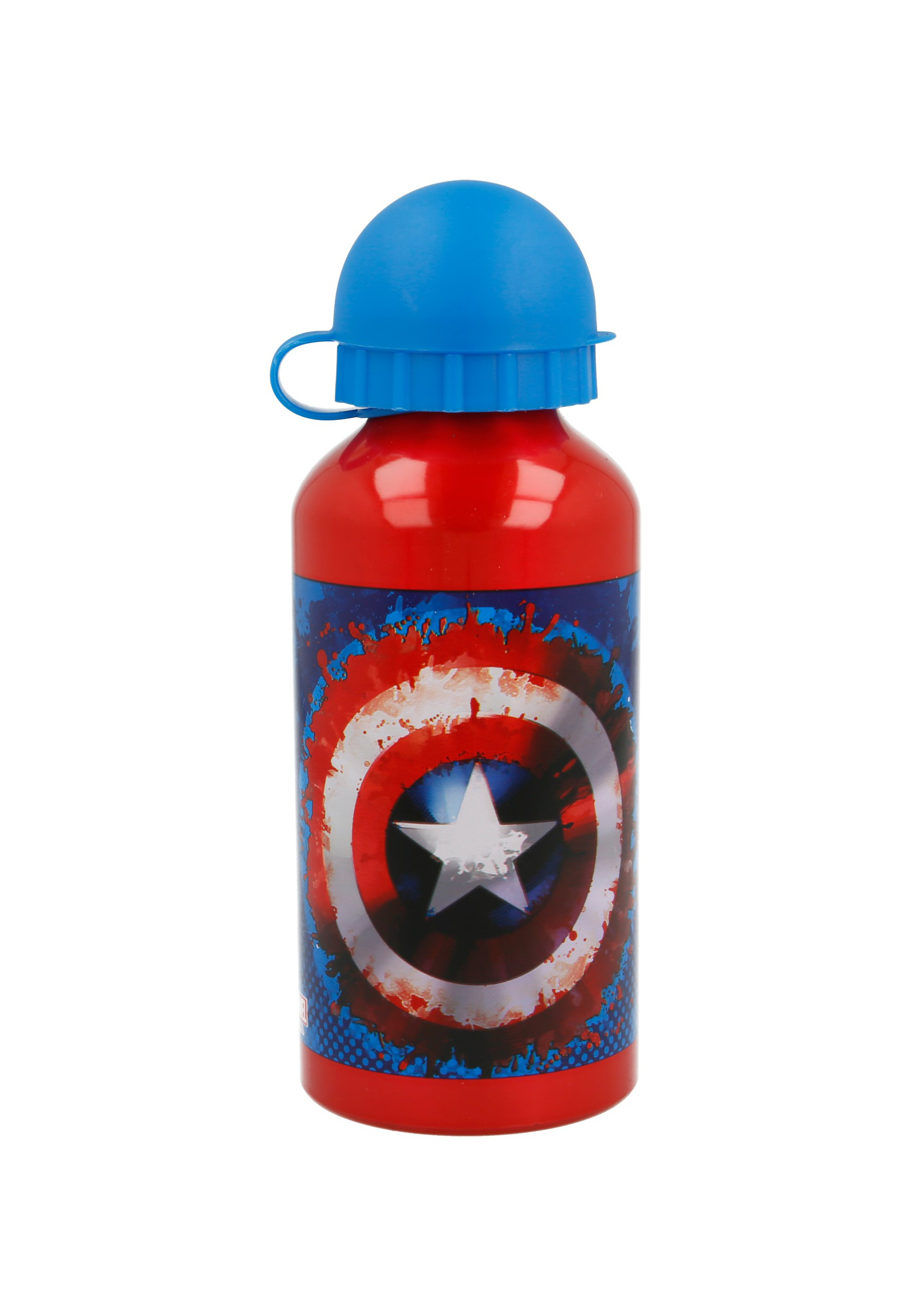 Avengers Captain America Kinder Lunch-Set Premium Brotdose + Aluminium Trinkflasche BPA FREI