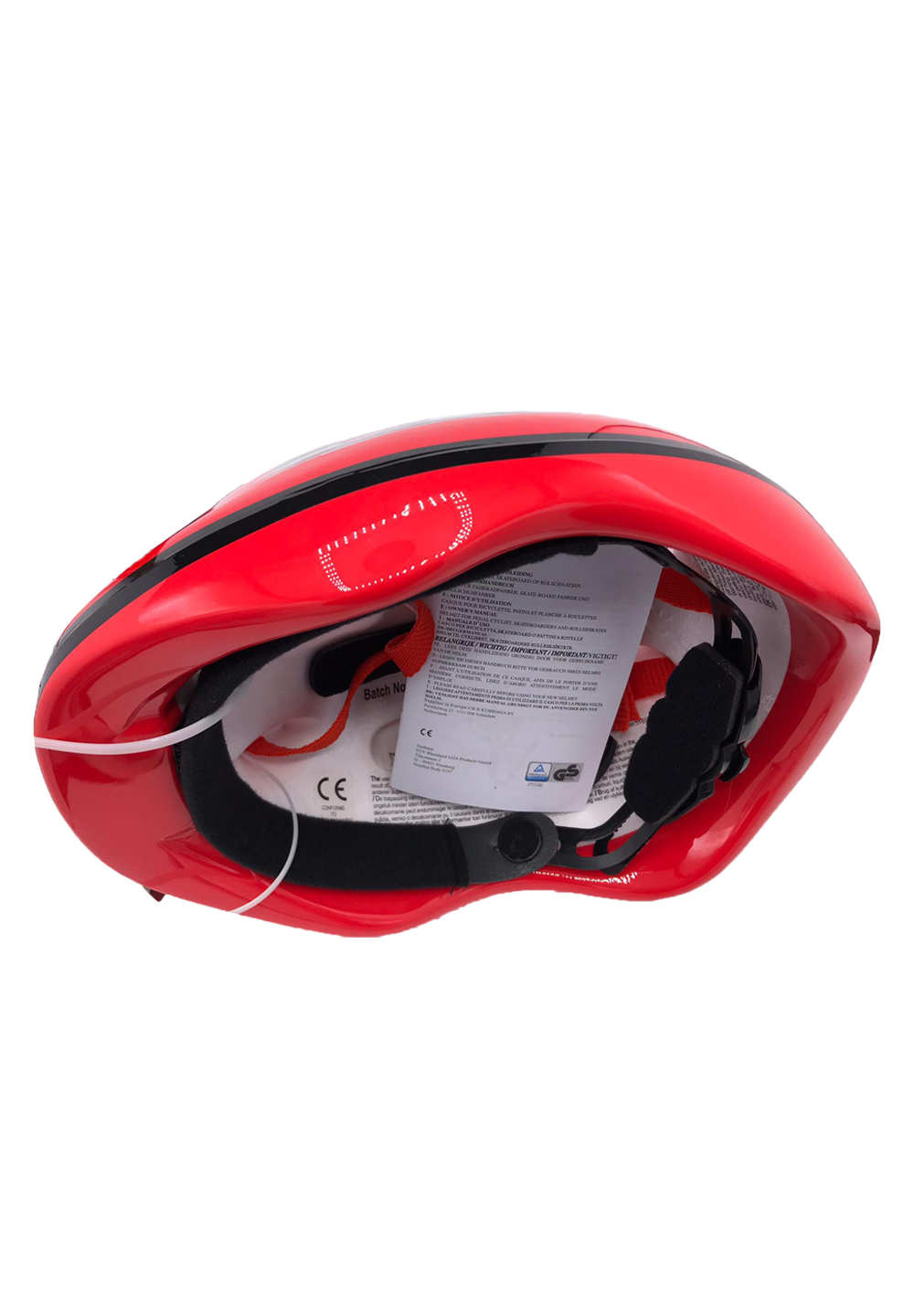 Cars Lightning McQueen Kinder Fahrrad-Helm Deluxe Gr. 51-55 cm