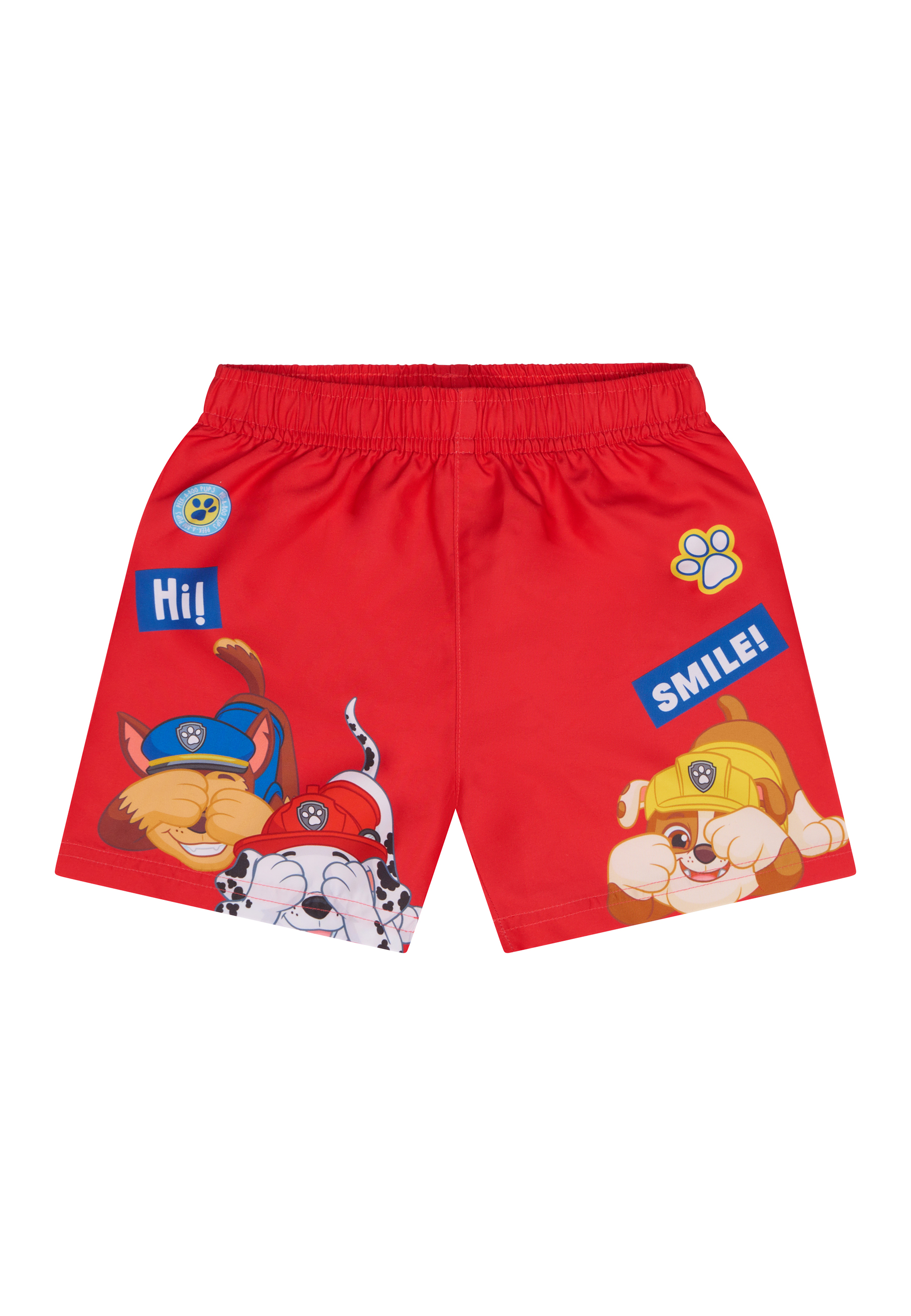 Paw Patrol Chase Marshall Rubbles Badehose Badeshorts