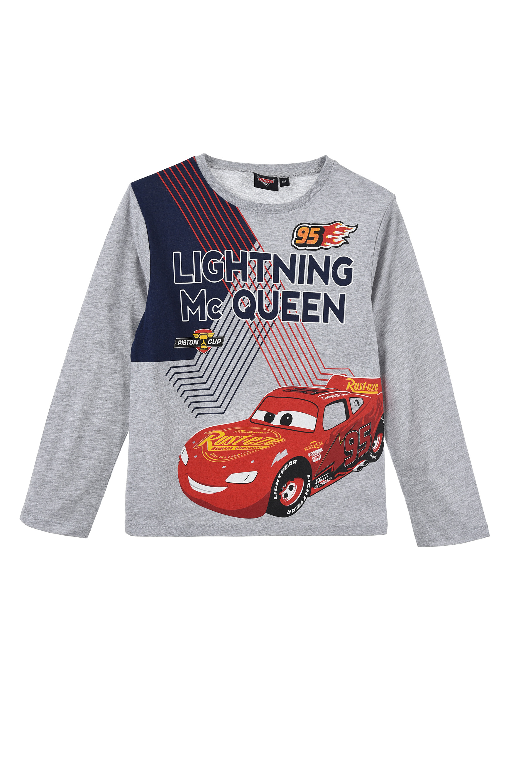 Cars Kinder Jungen T-Shirt Longsleeve Langarm-Shirt