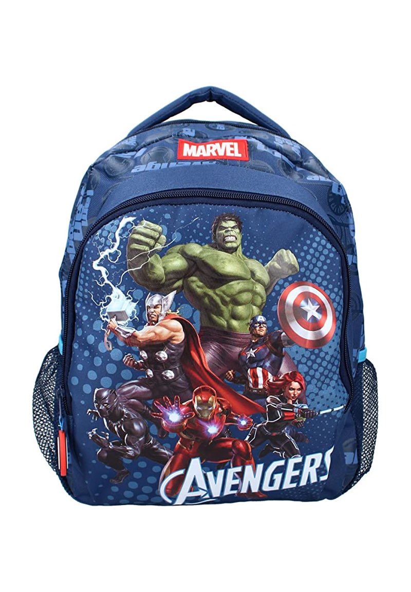 Avengers Power Team Kinder Jungen Kindergarten Rucksack Tasche 