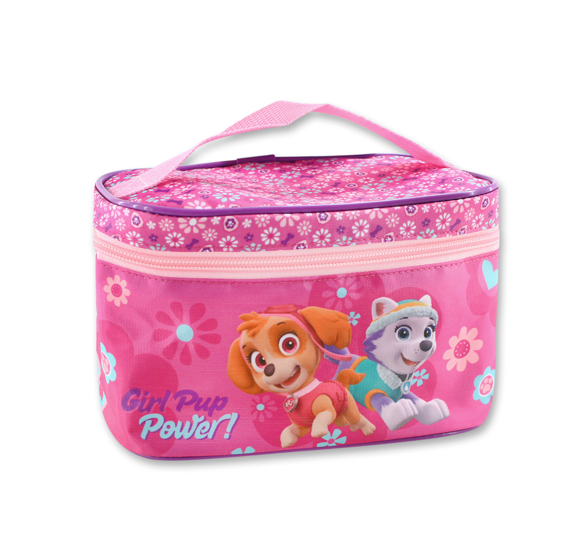 Paw Patrol Kosmetik-Tasche Kulturbeutel Skye und Everest