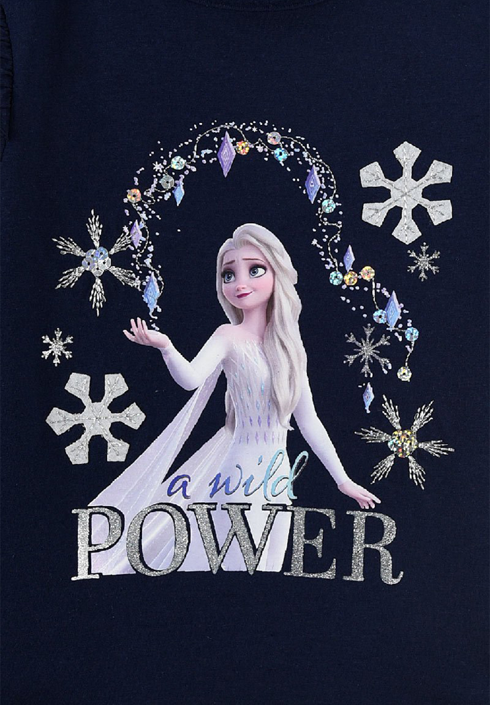 Frozen - Die Eiskönigin Elsa und Anna Kinder Longsleeve Mädchen Langarmshirm  T-Shirt 