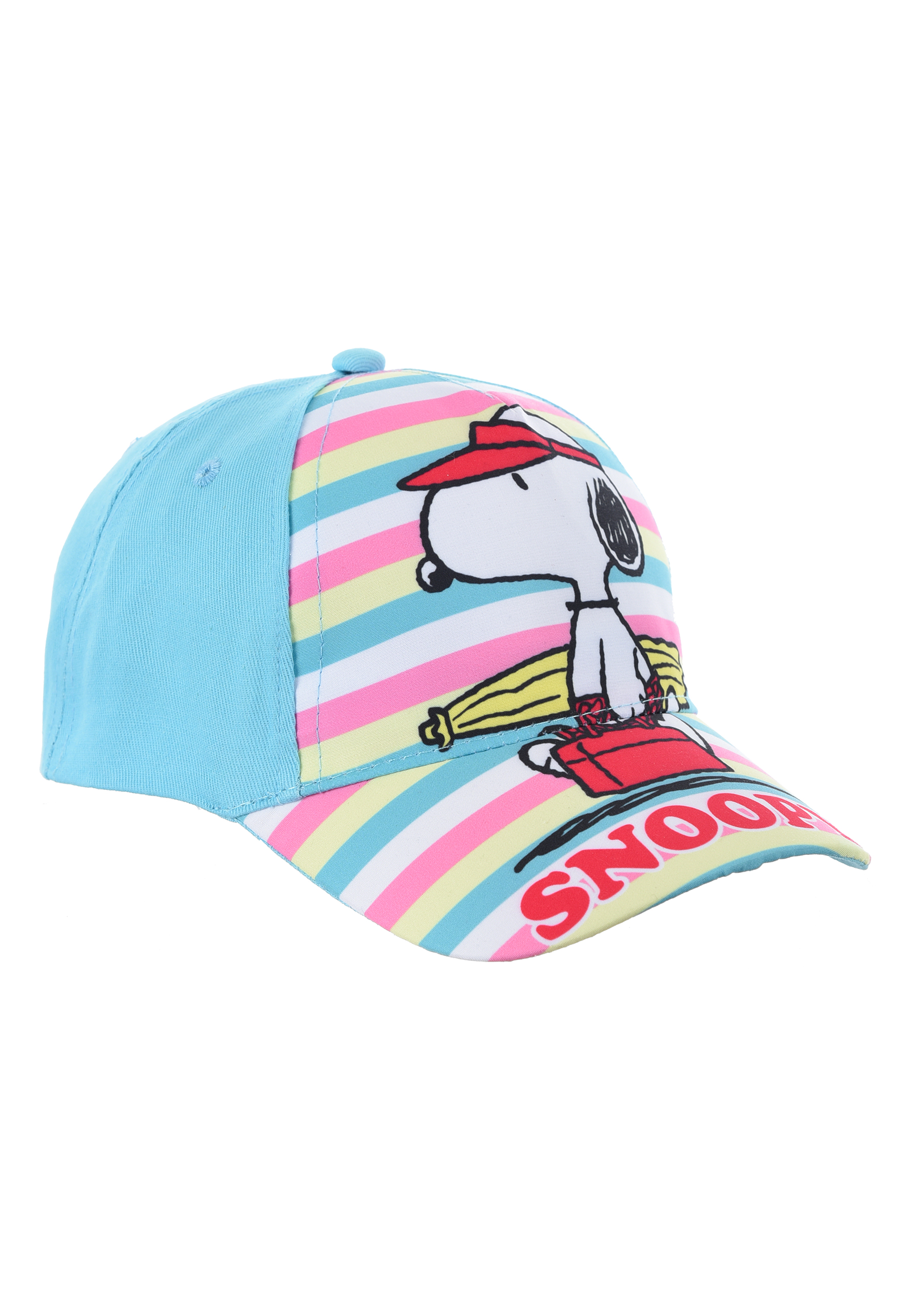 Peanuts Snoopy Kinder Kappe Mädchen Baseball-Cap Mütze