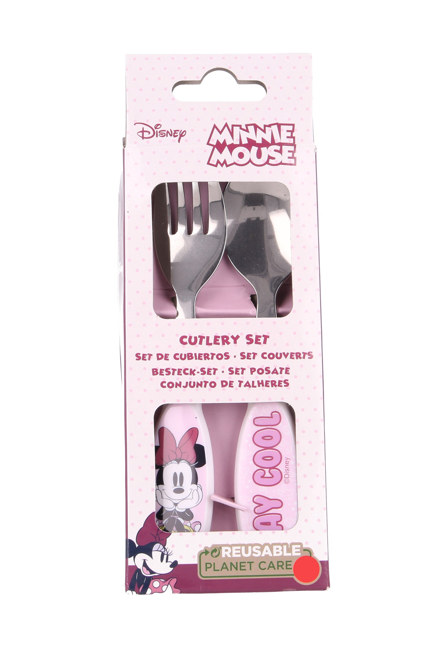 Minnie Mouse Besteck Set Gabel und Löffel