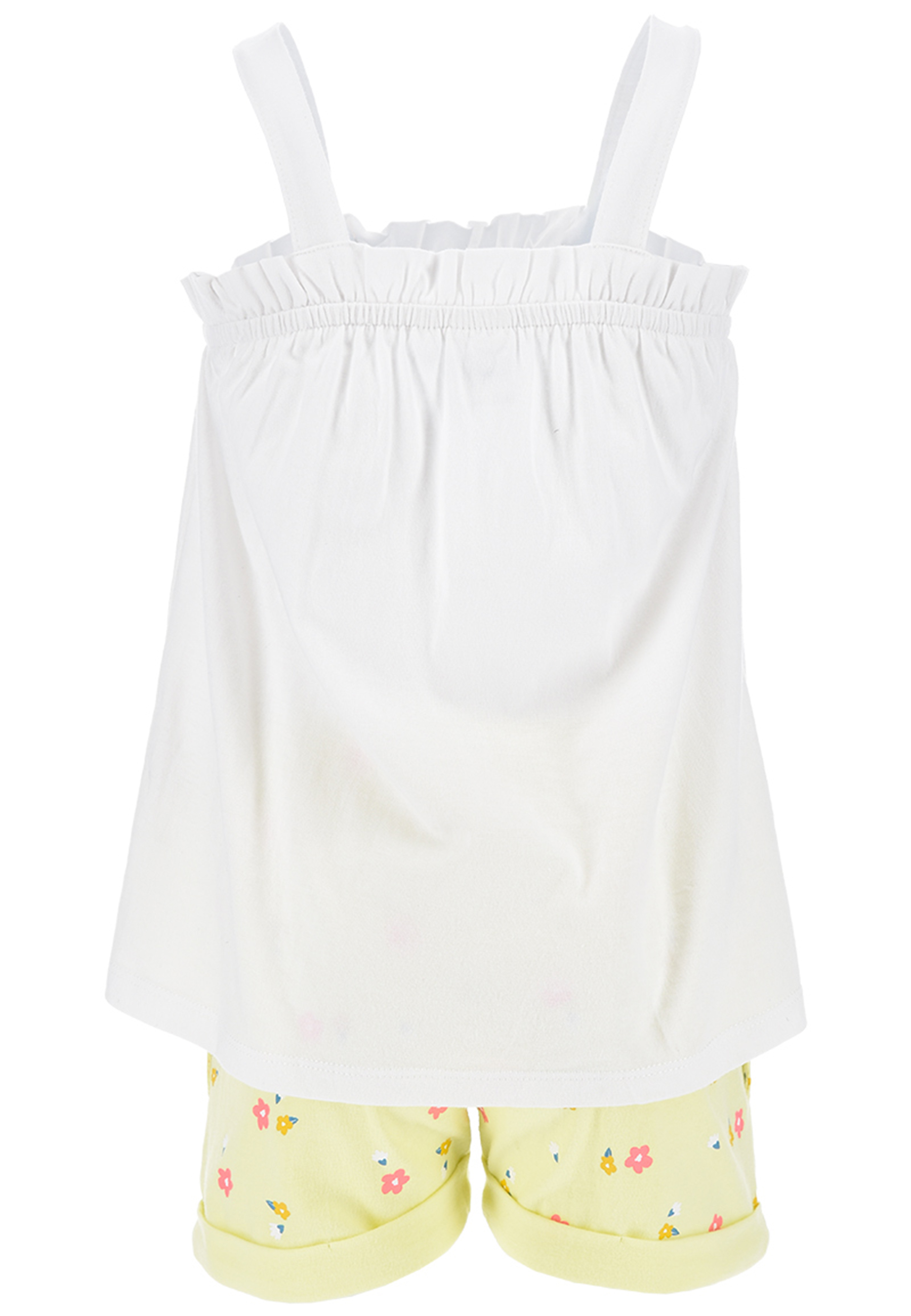 Frozen - Die Eiskönigin Elsa Mädchen Shirt und Short kurze Hose Sommer-Set